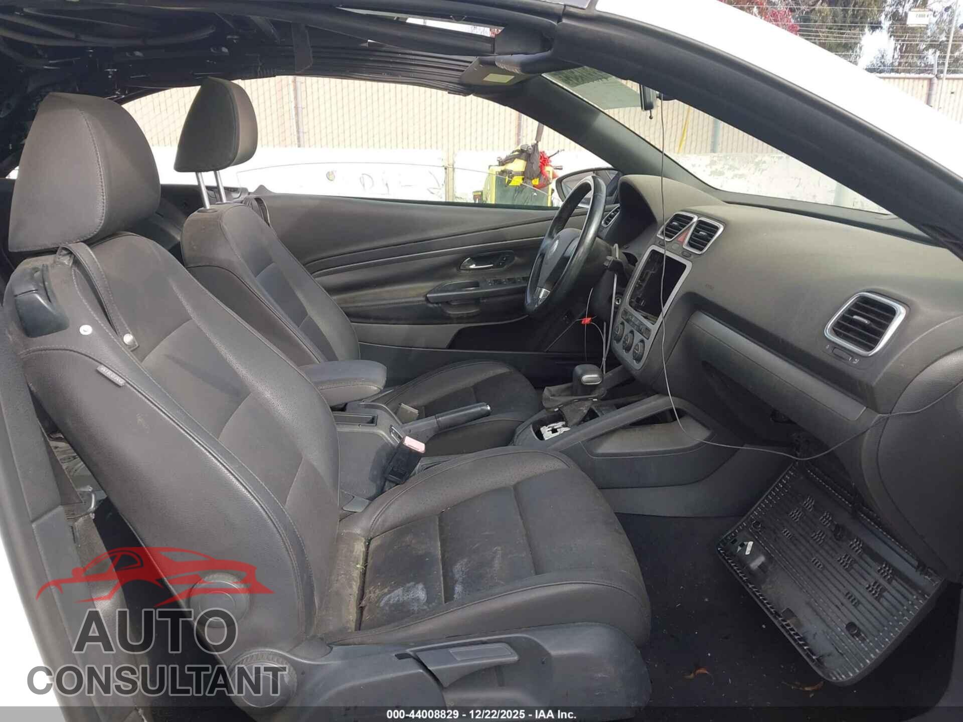 VOLKSWAGEN EOS 2009 - WVWBA71F59V011755