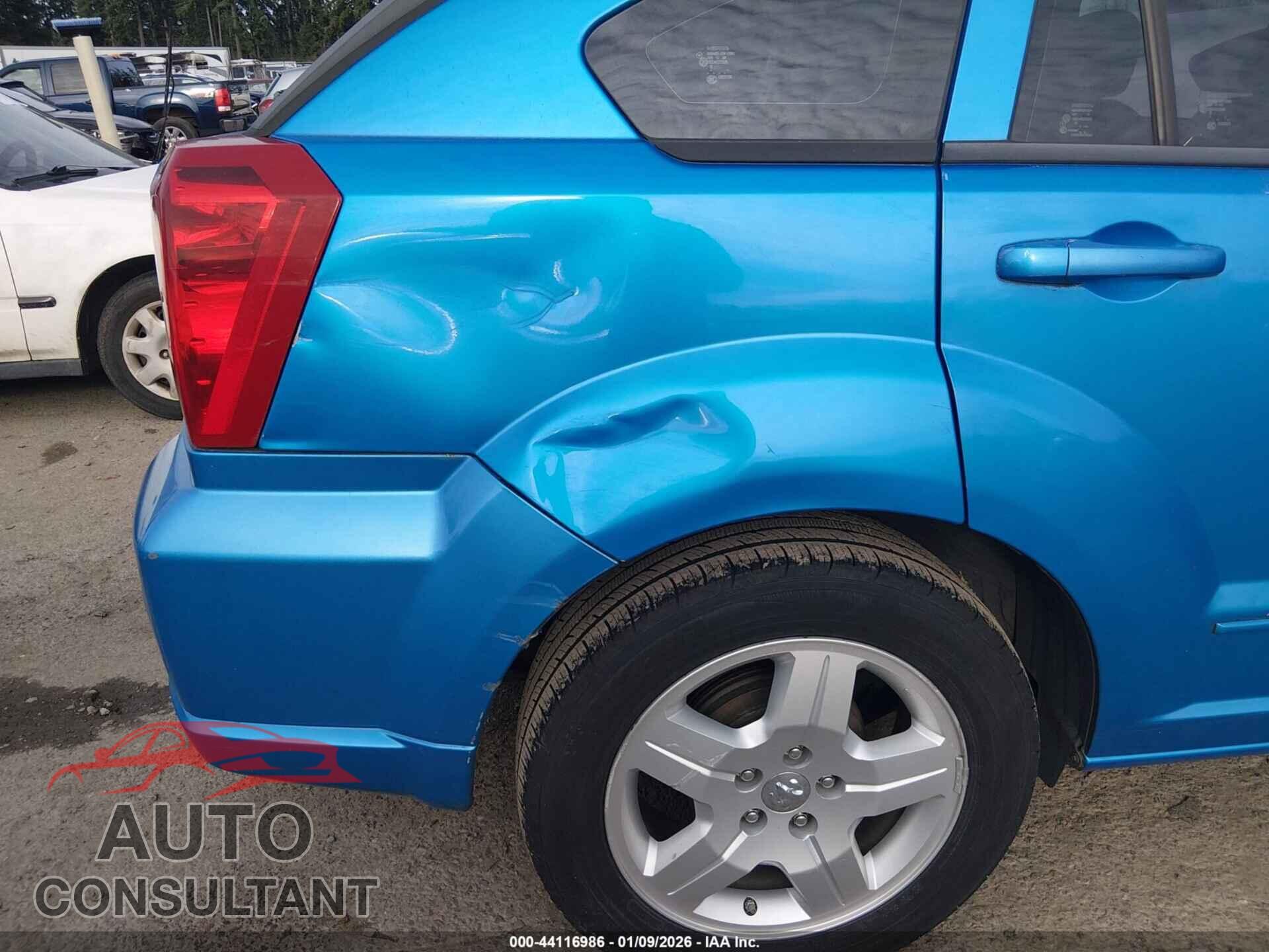 DODGE CALIBER 2009 - 1B3HB48A29D172247