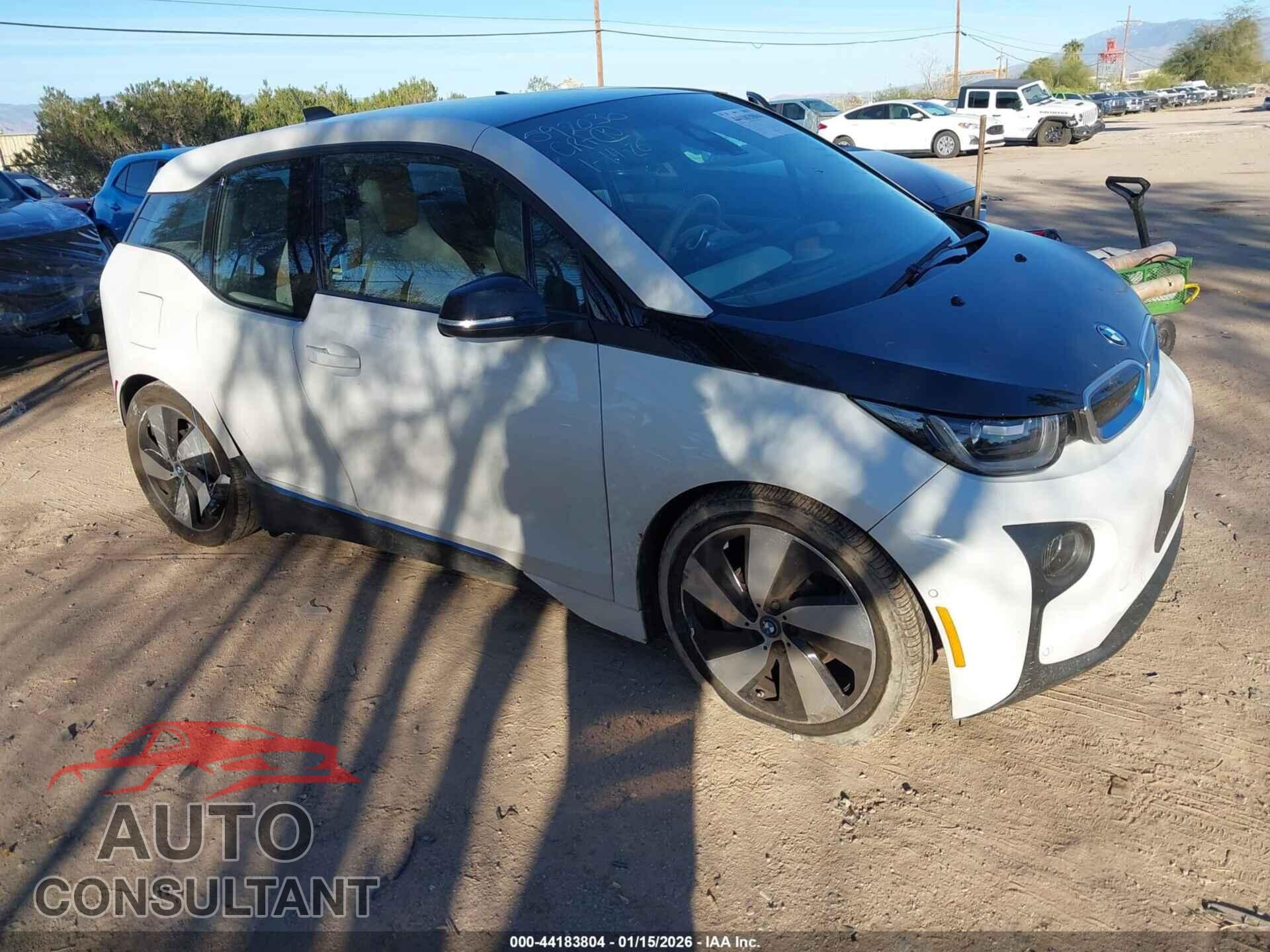 BMW I3 2015 - WBY1Z2C54FV286460