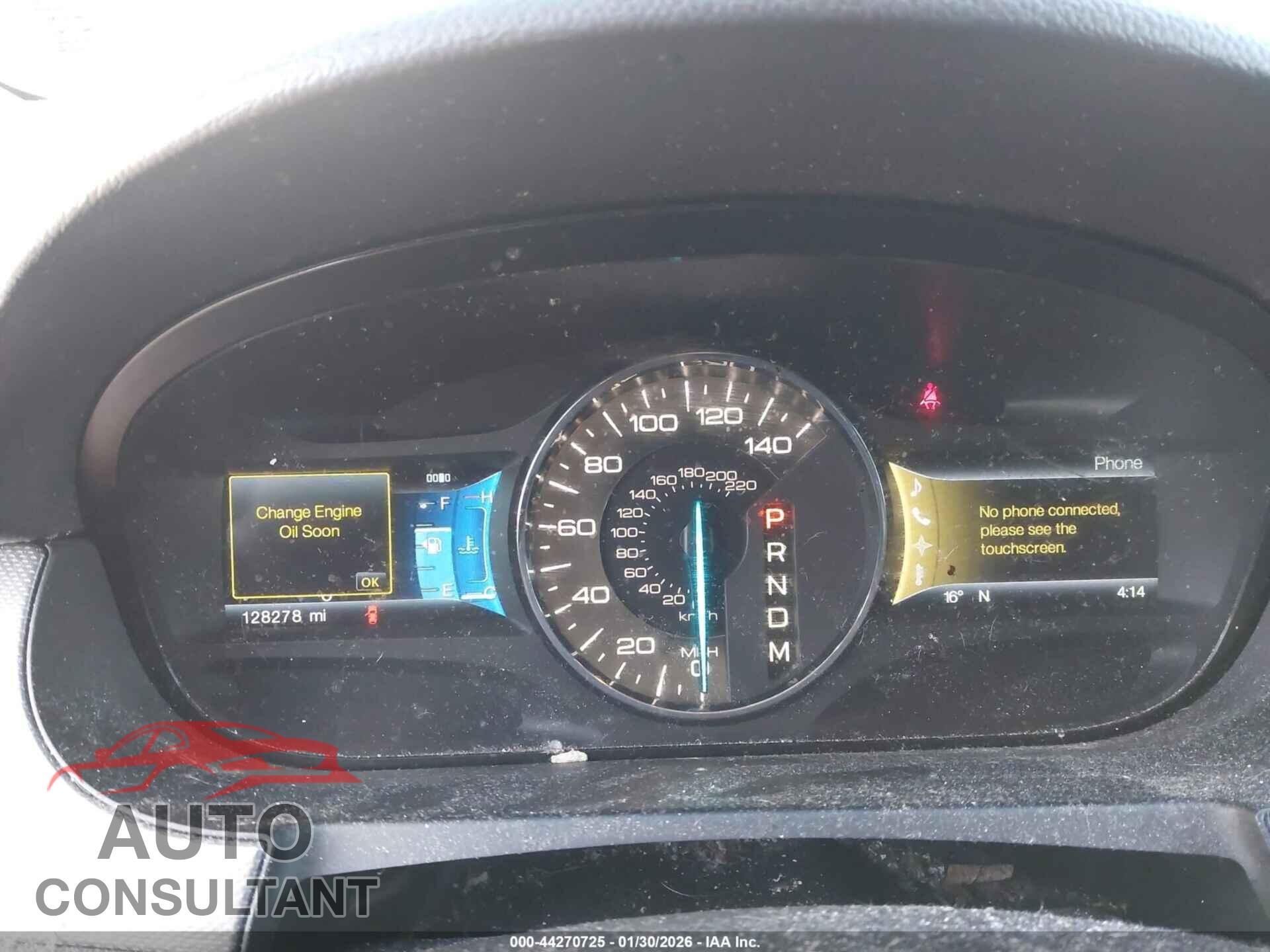 FORD EDGE 2012 - 2FMDK4JC3CBA86513