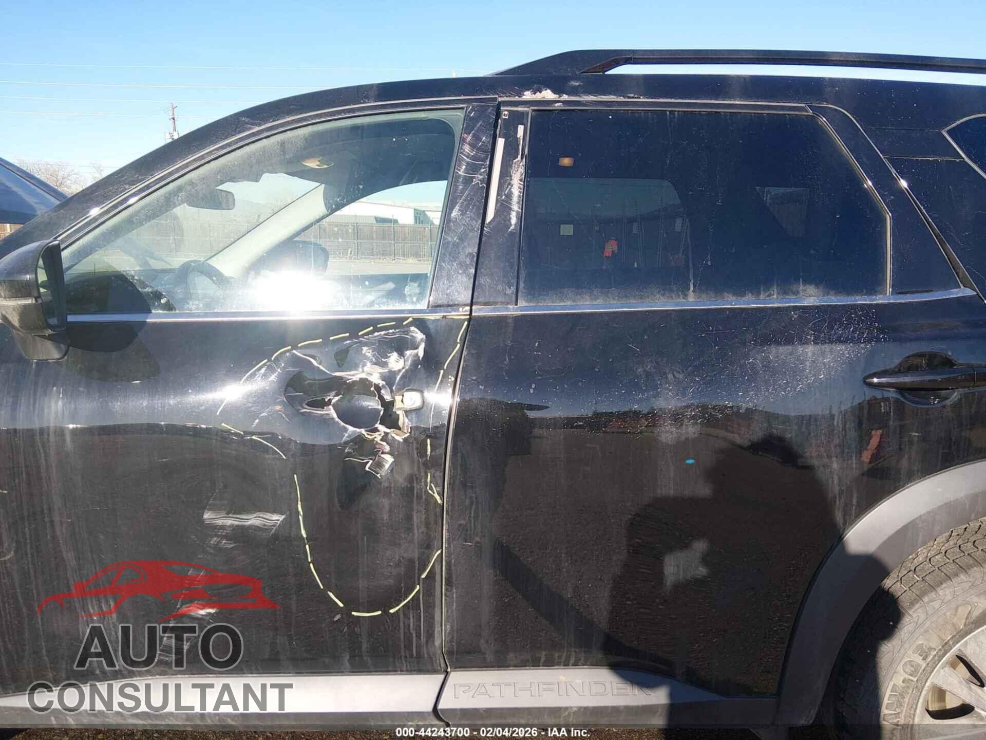 NISSAN PATHFINDER 2024 - 5N1DR3BA8RC300911