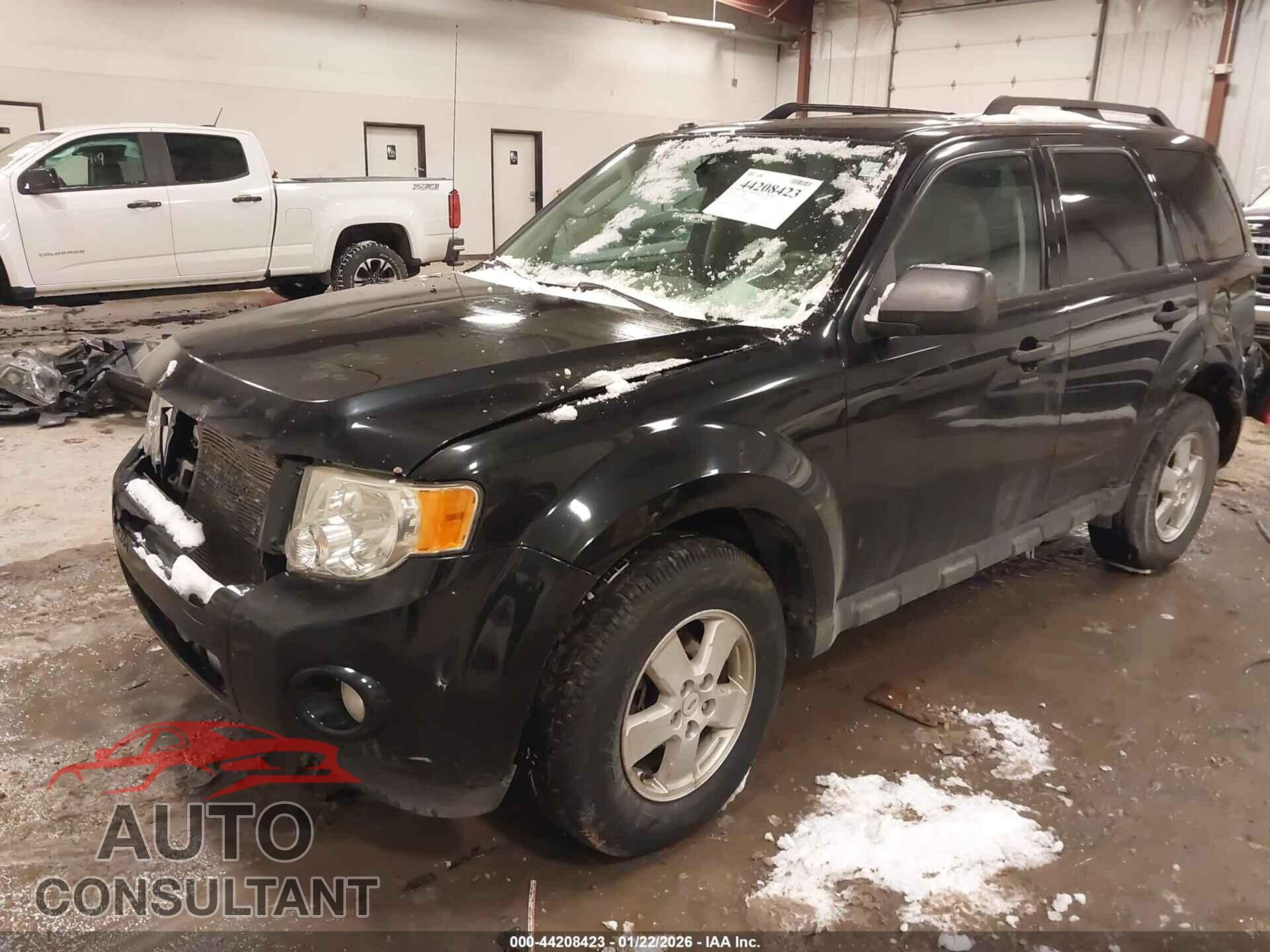 FORD ESCAPE 2012 - 1FMCU9D74CKC22011