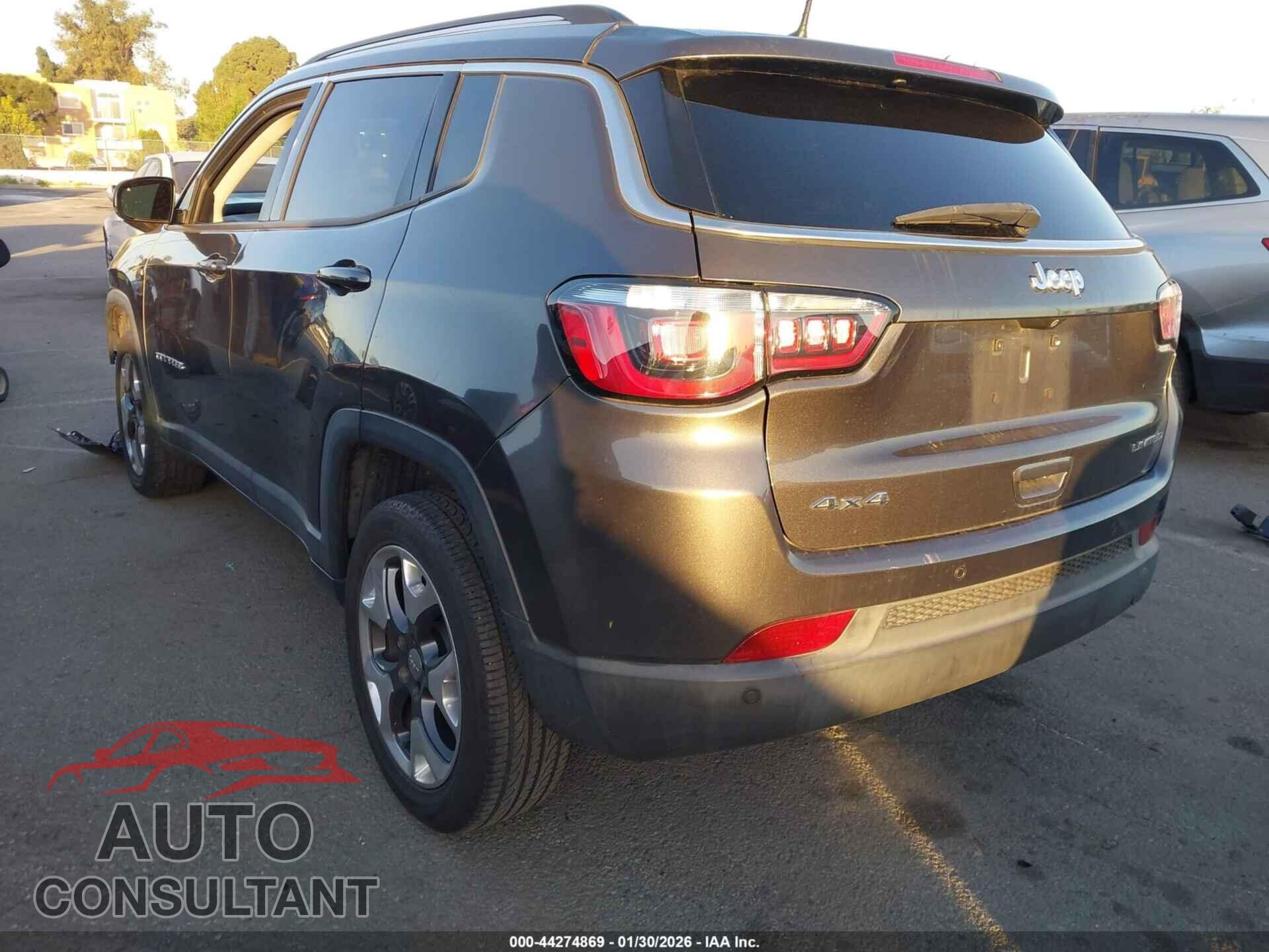 JEEP NEW COMPASS 2017 - 3C4NJDCB4HT641397