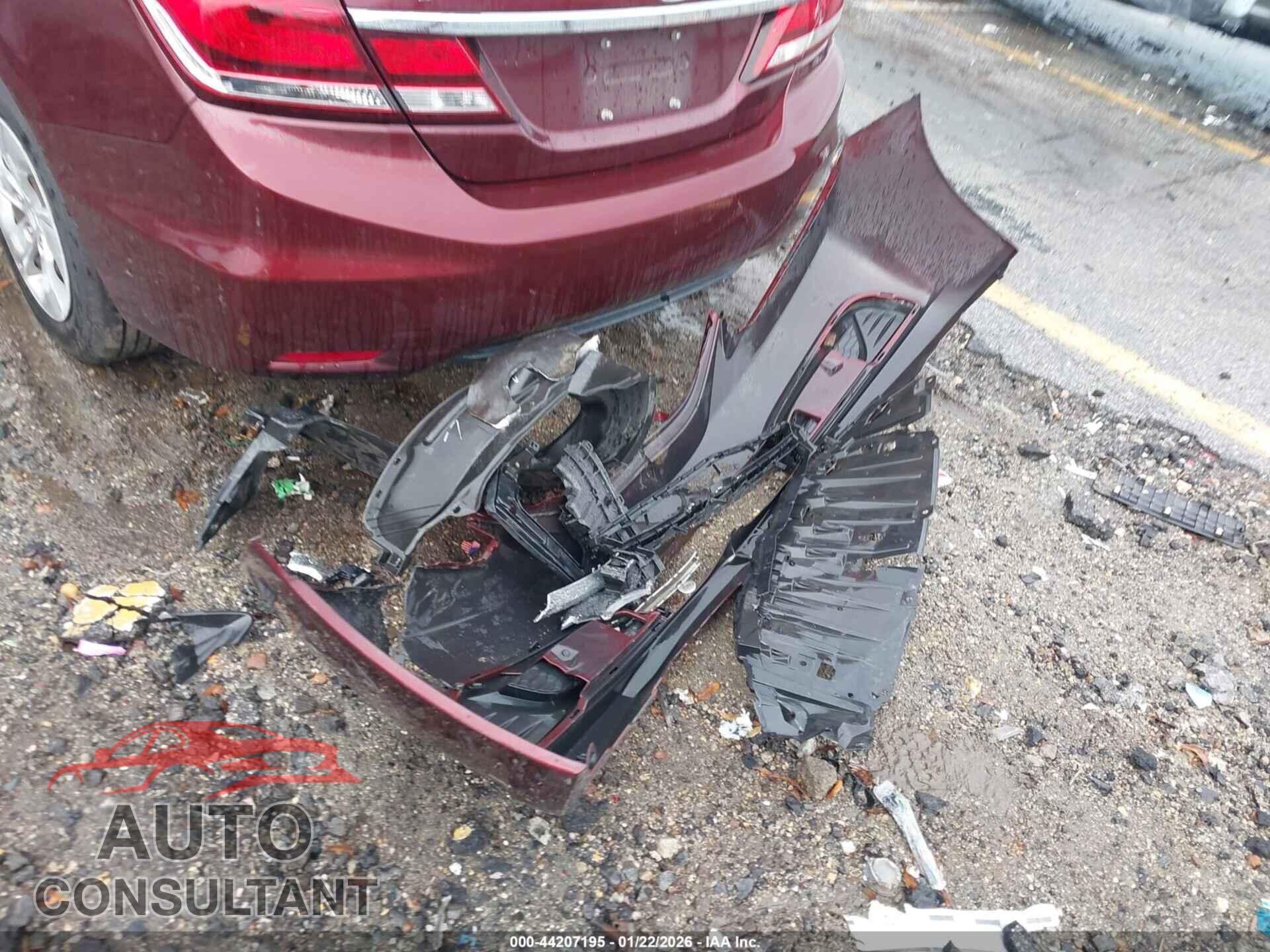 HONDA CIVIC 2014 - 19XFB2F55EE213530