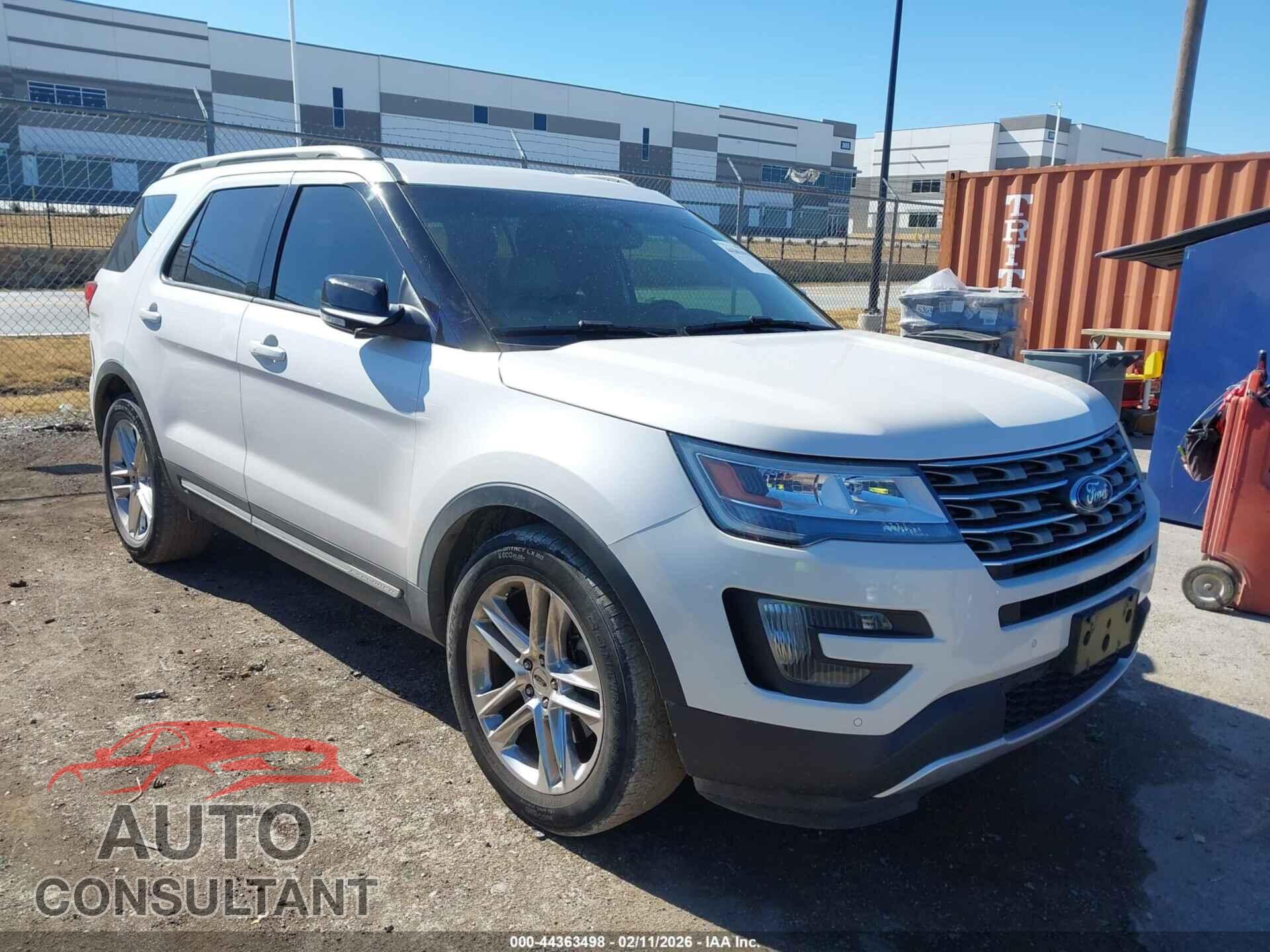 FORD EXPLORER 2016 - 1FM5K7DH5GGA51323