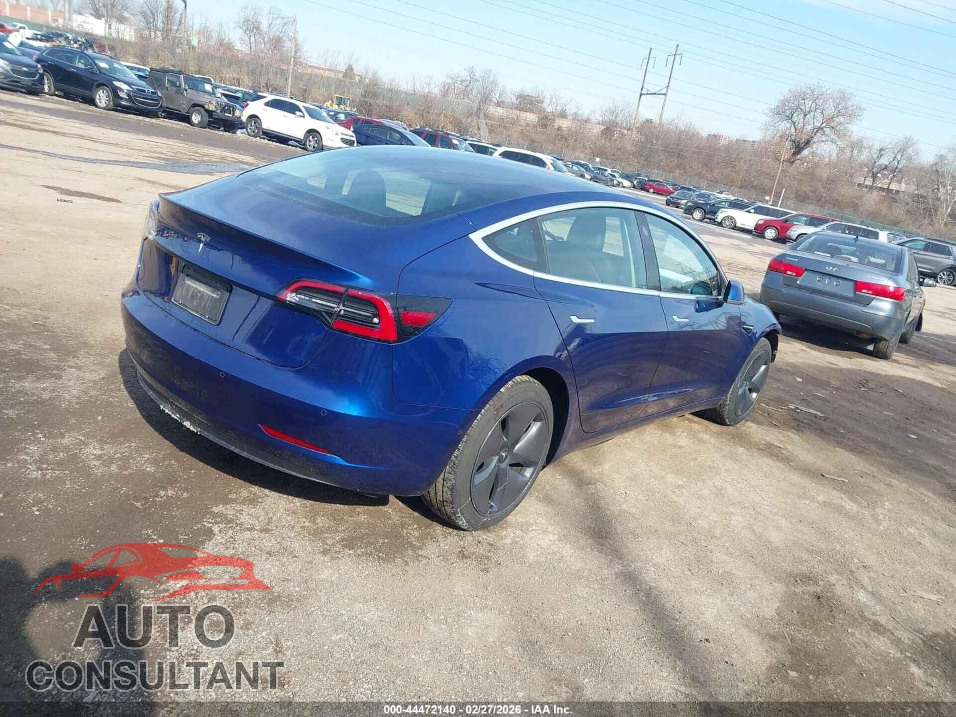 TESLA MODEL 3 2019 - 5YJ3E1EA0KF435501