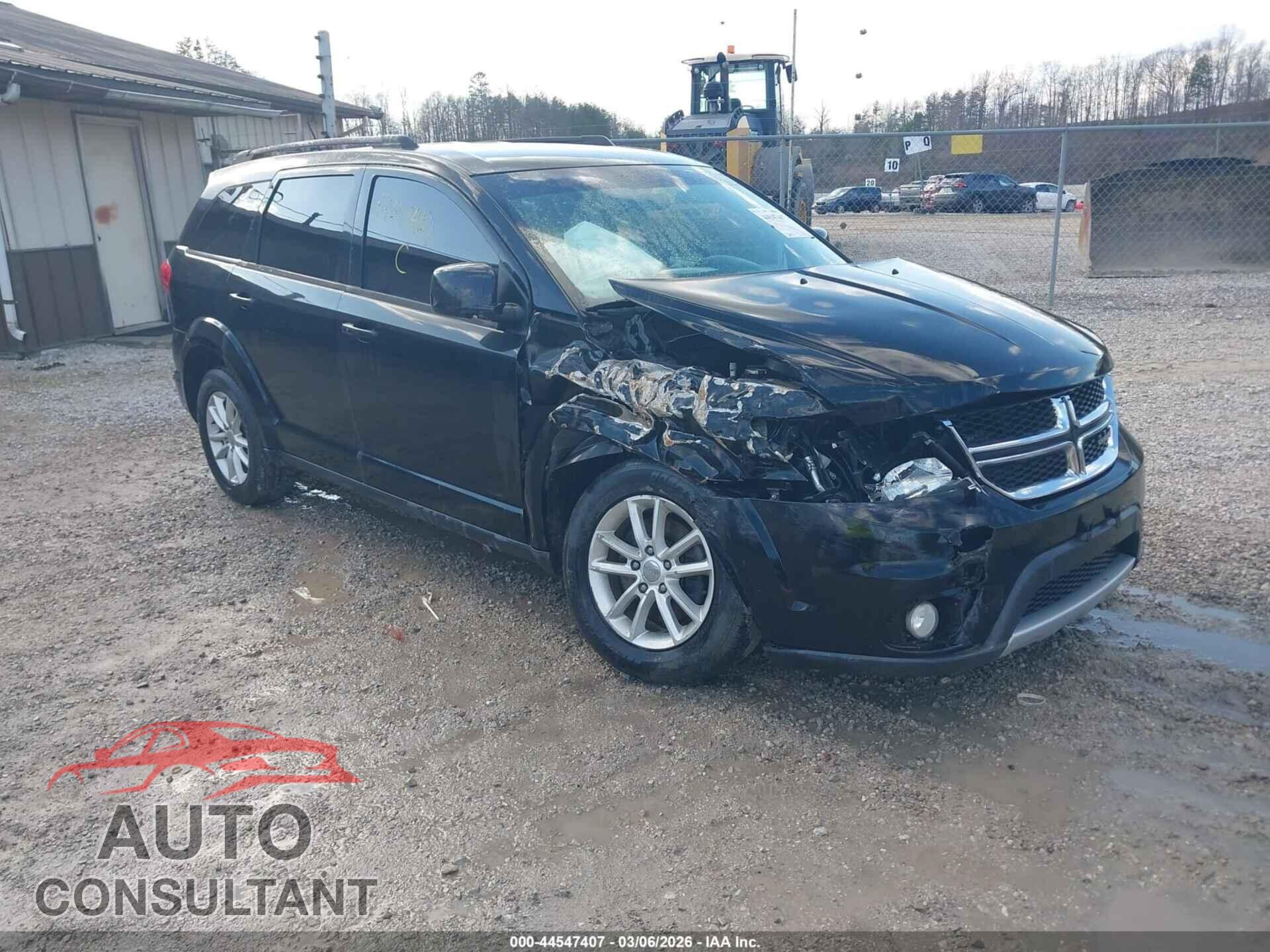 DODGE JOURNEY 2017 - 3C4PDDBG7HT525138
