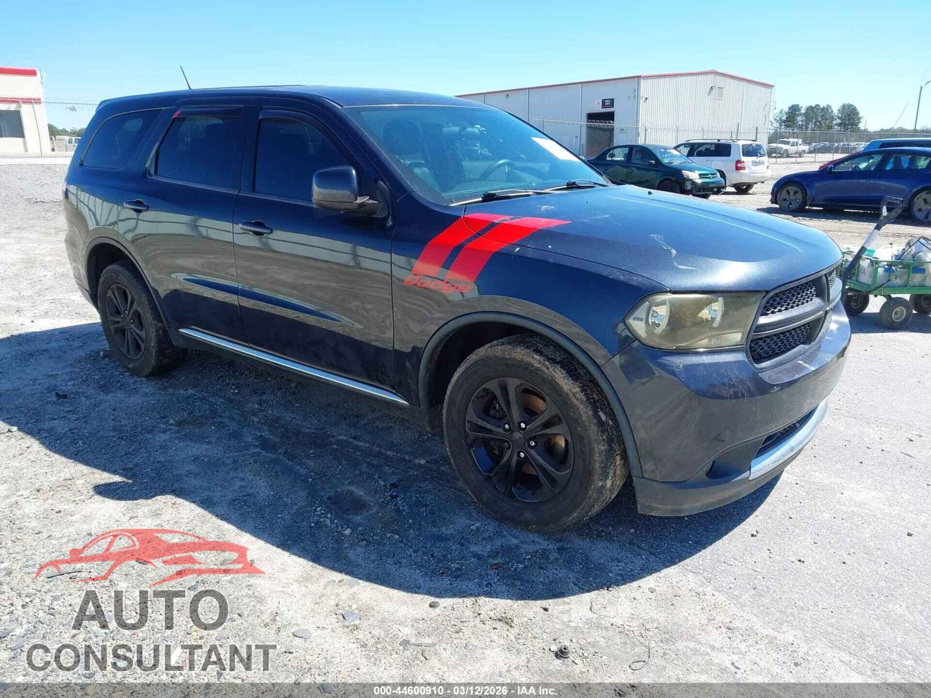 DODGE DURANGO 2013 - 1C4RDHAG2DC691722
