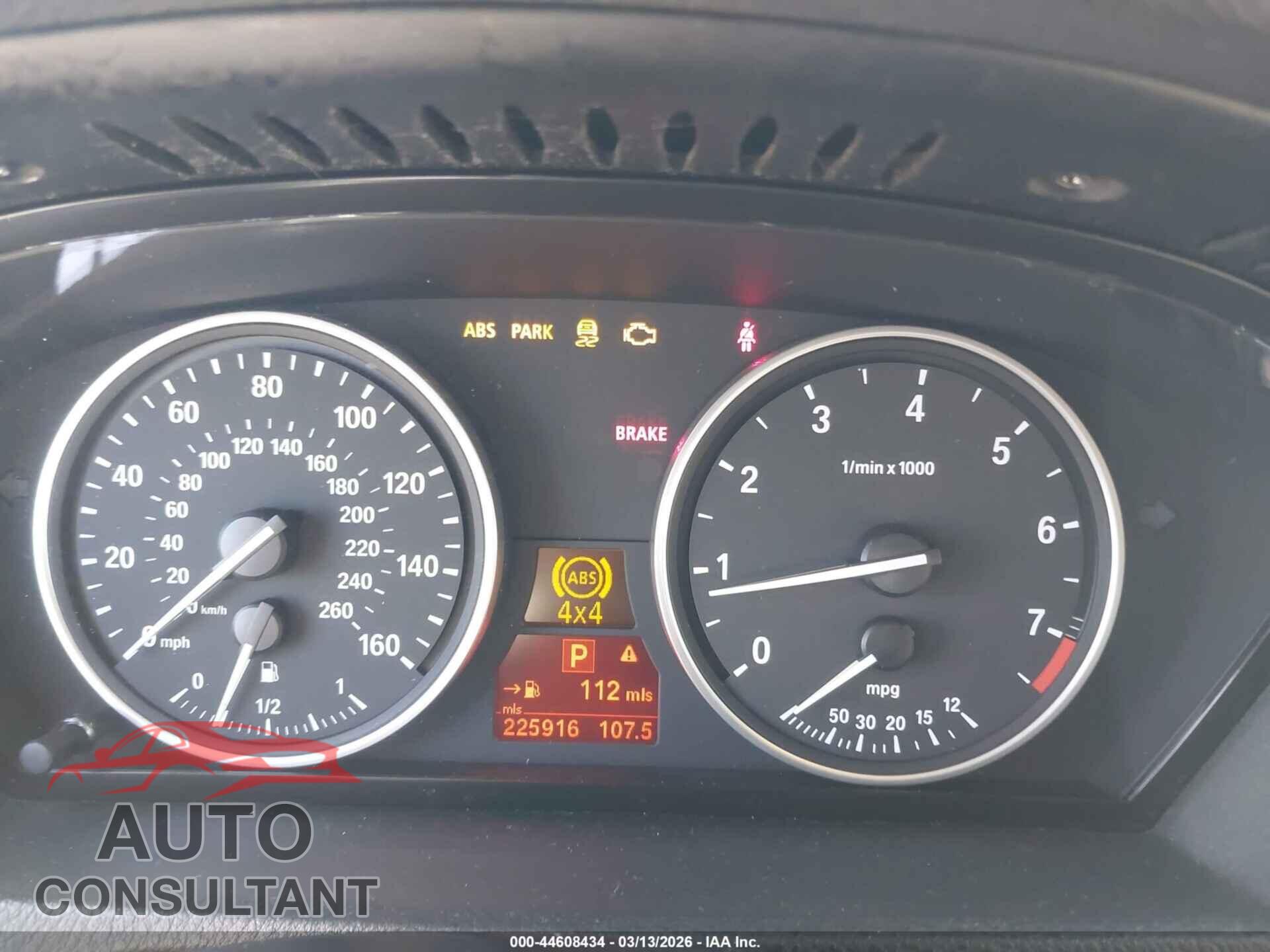 BMW X5 2011 - 5UXZV4C51BL406165
