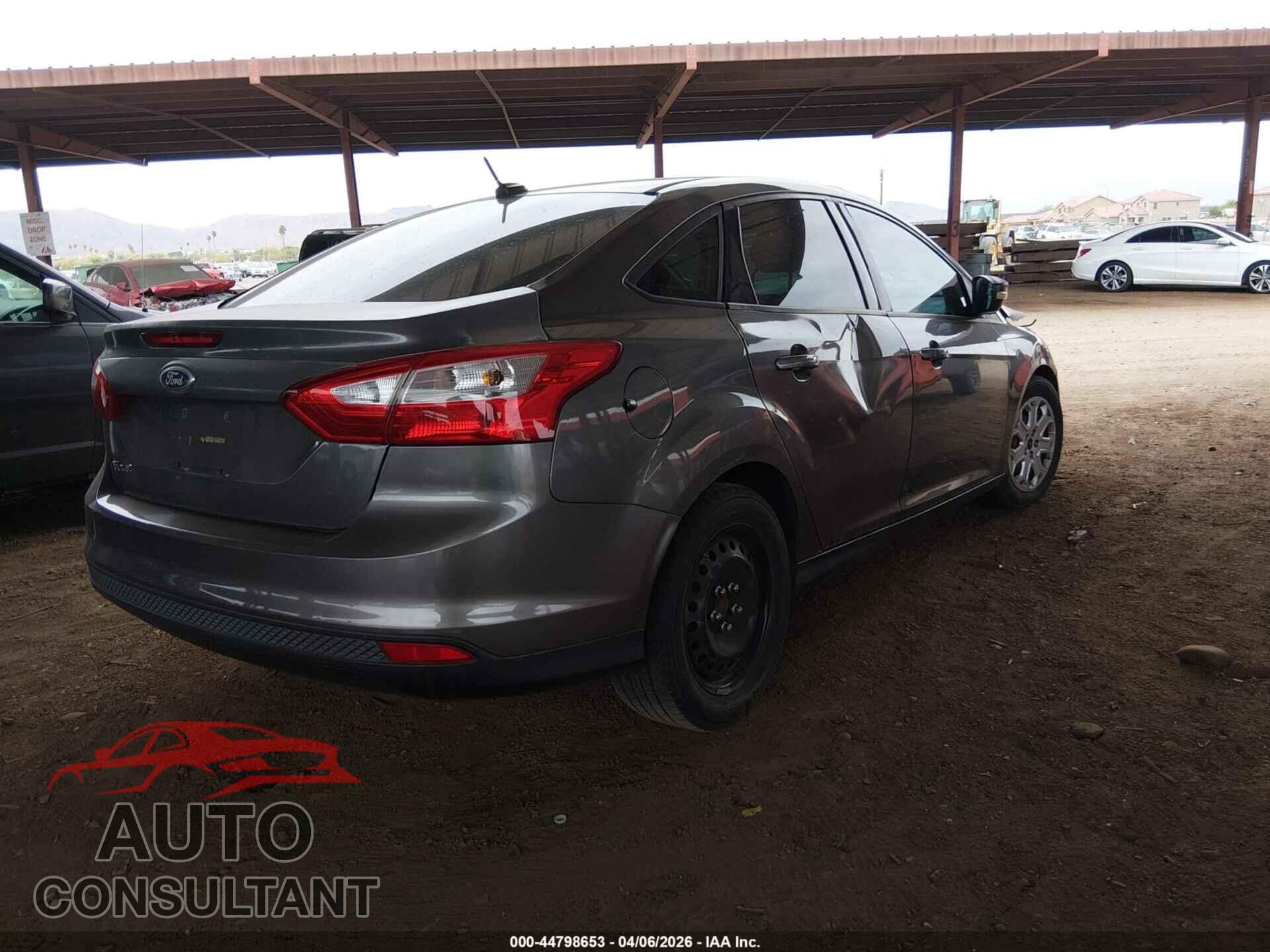 FORD FOCUS 2012 - 1FAHP3F21CL313009