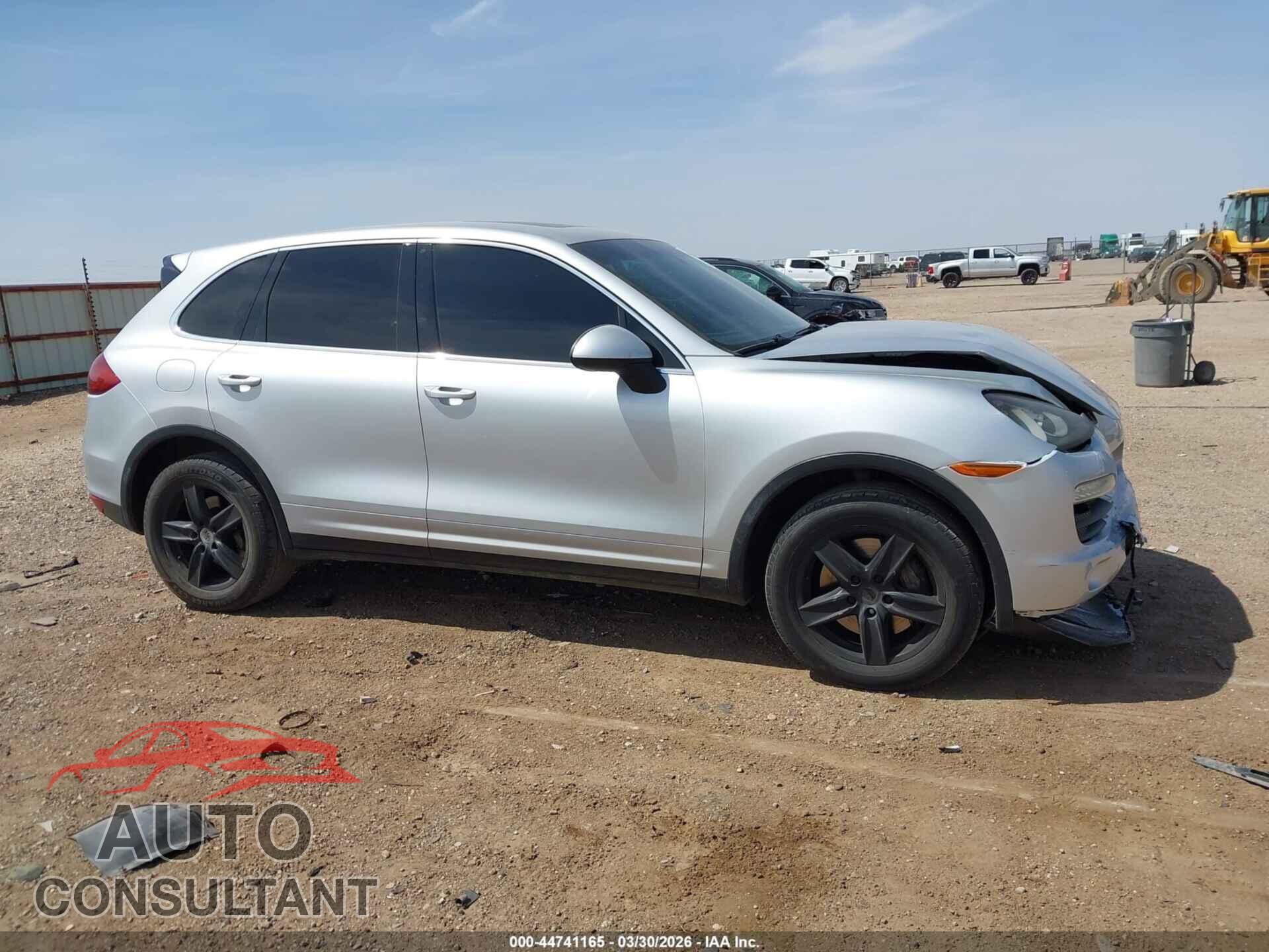 PORSCHE CAYENNE 2011 - WP1AB2A2XBLA44260
