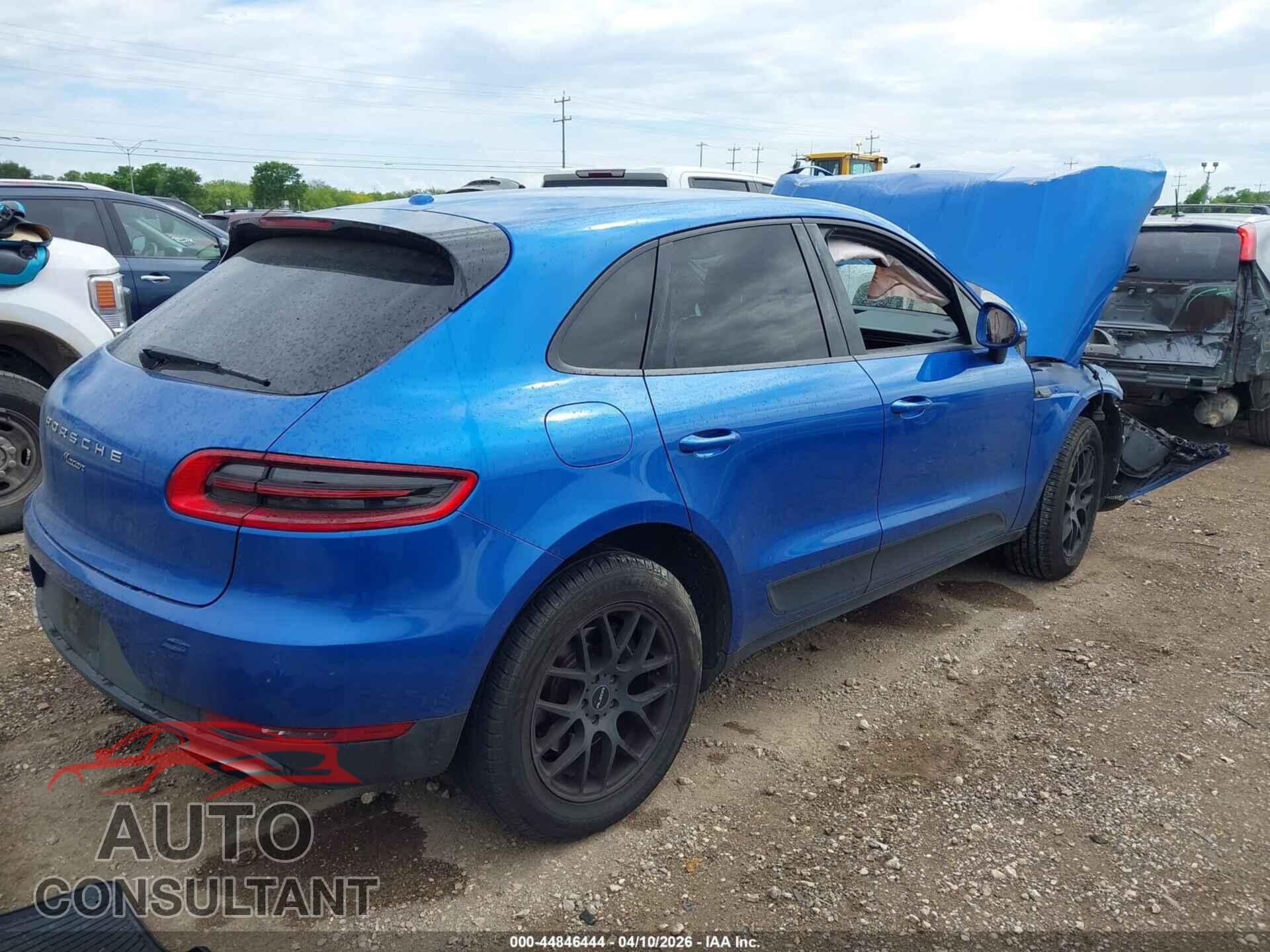 PORSCHE MACAN 2017 - WP1AA2A58HLB83180