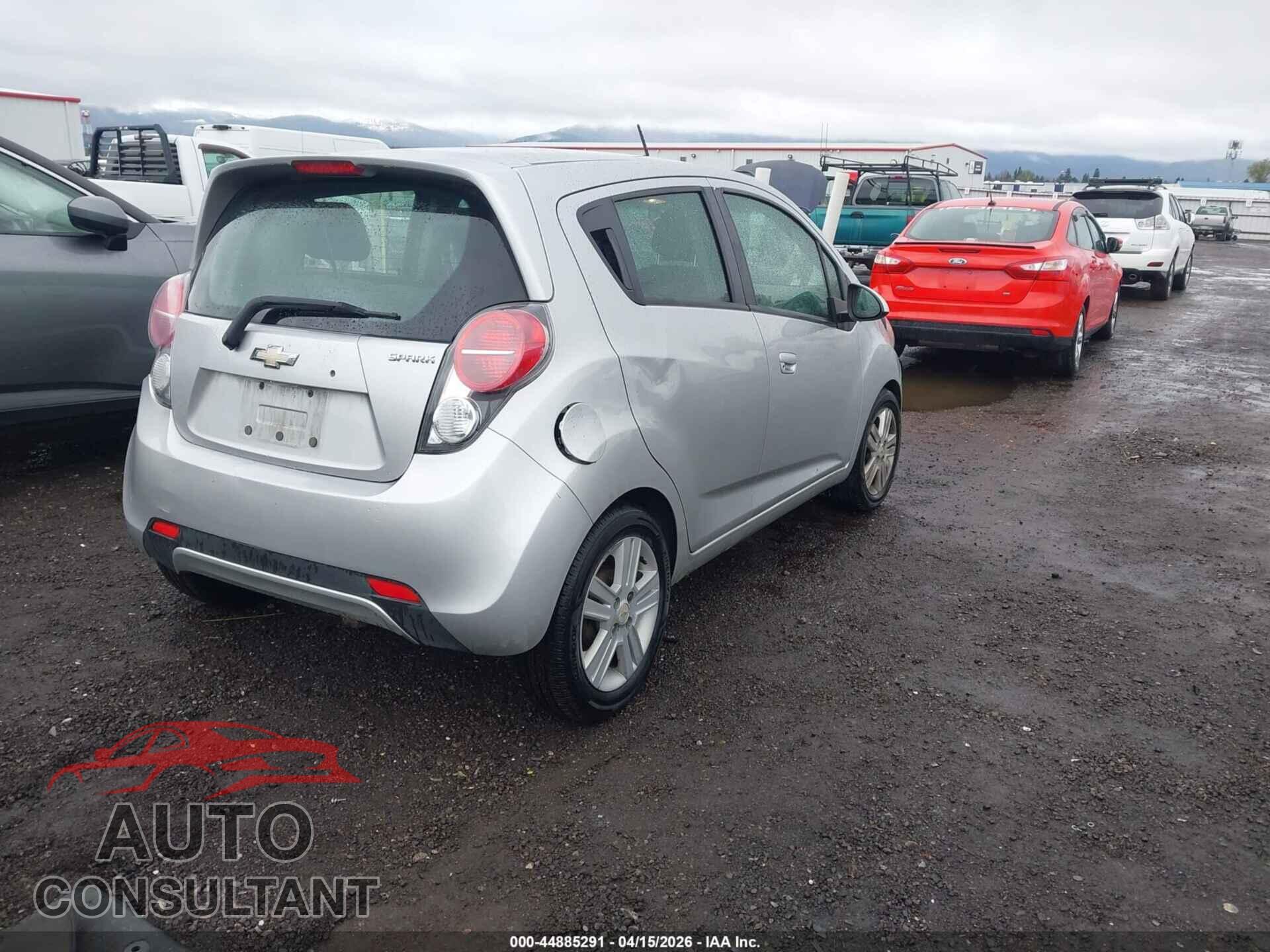 CHEVROLET SPARK 2015 - KL8CD6S96FC806232