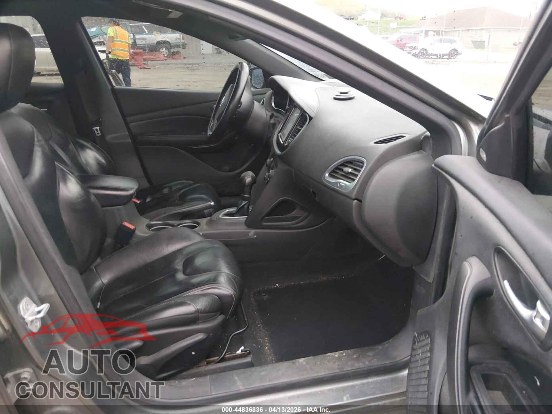 DODGE DART 2013 - 1C3CDFCA1DD257082