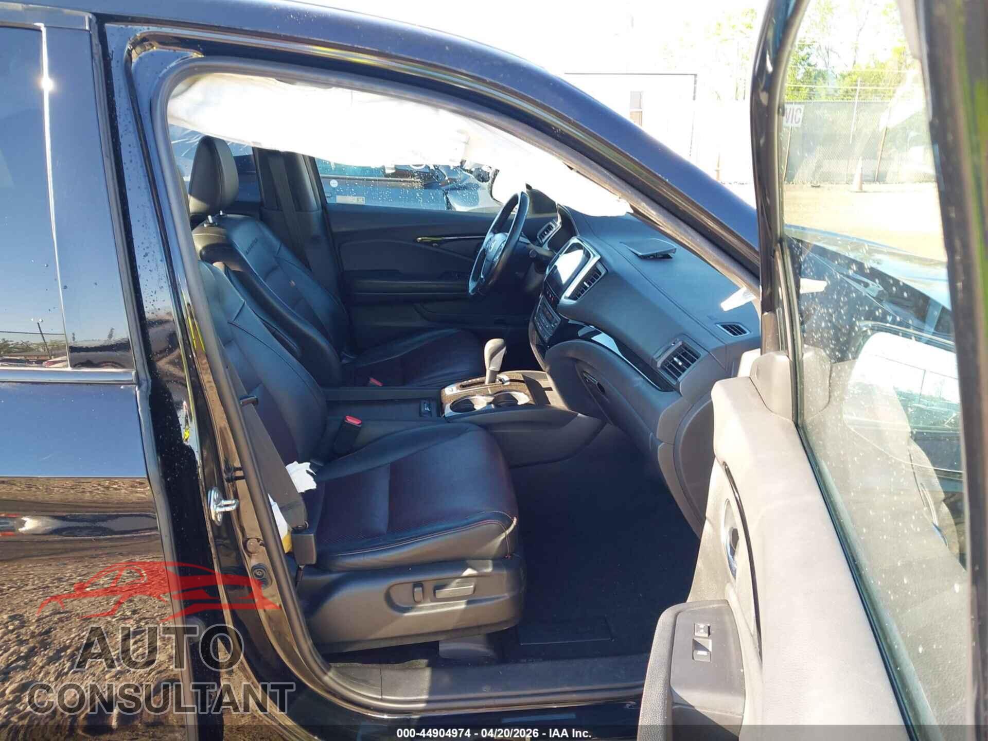 HONDA RIDGELINE 2019 - 5FPYK3F85KB017724