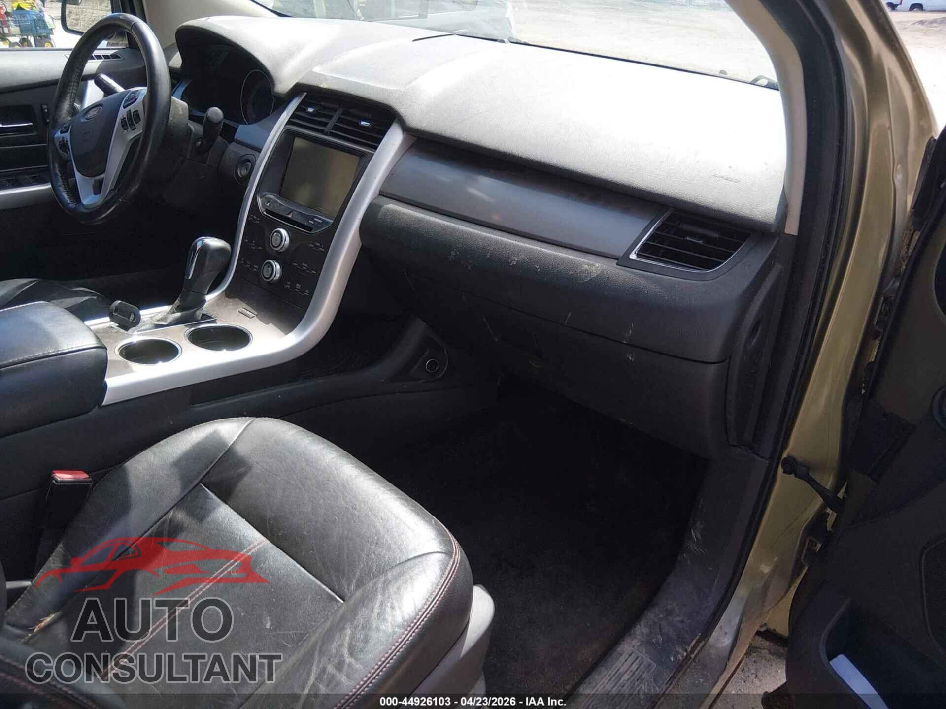 FORD EDGE 2012 - 2FMDK4JC0CBA11090