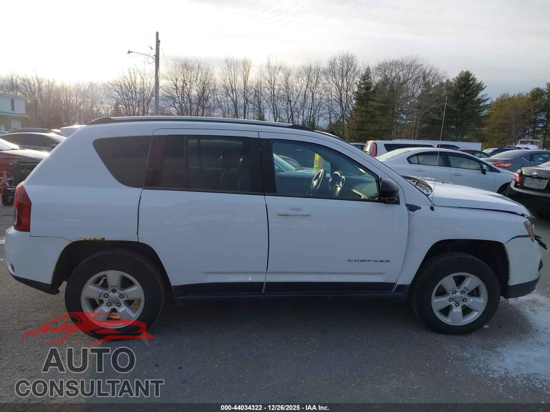 JEEP COMPASS 2014 - 1C4NJCBA2ED882749