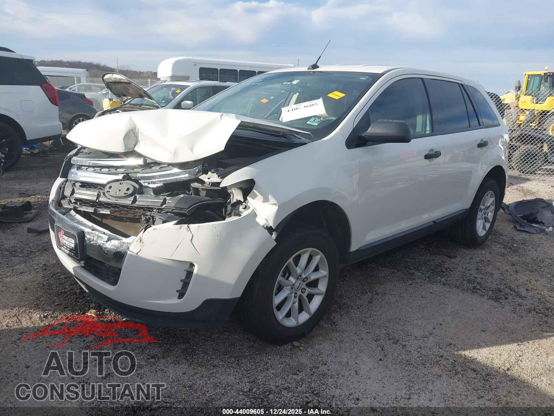 FORD EDGE 2013 - 2FMDK3GC7DBA86582