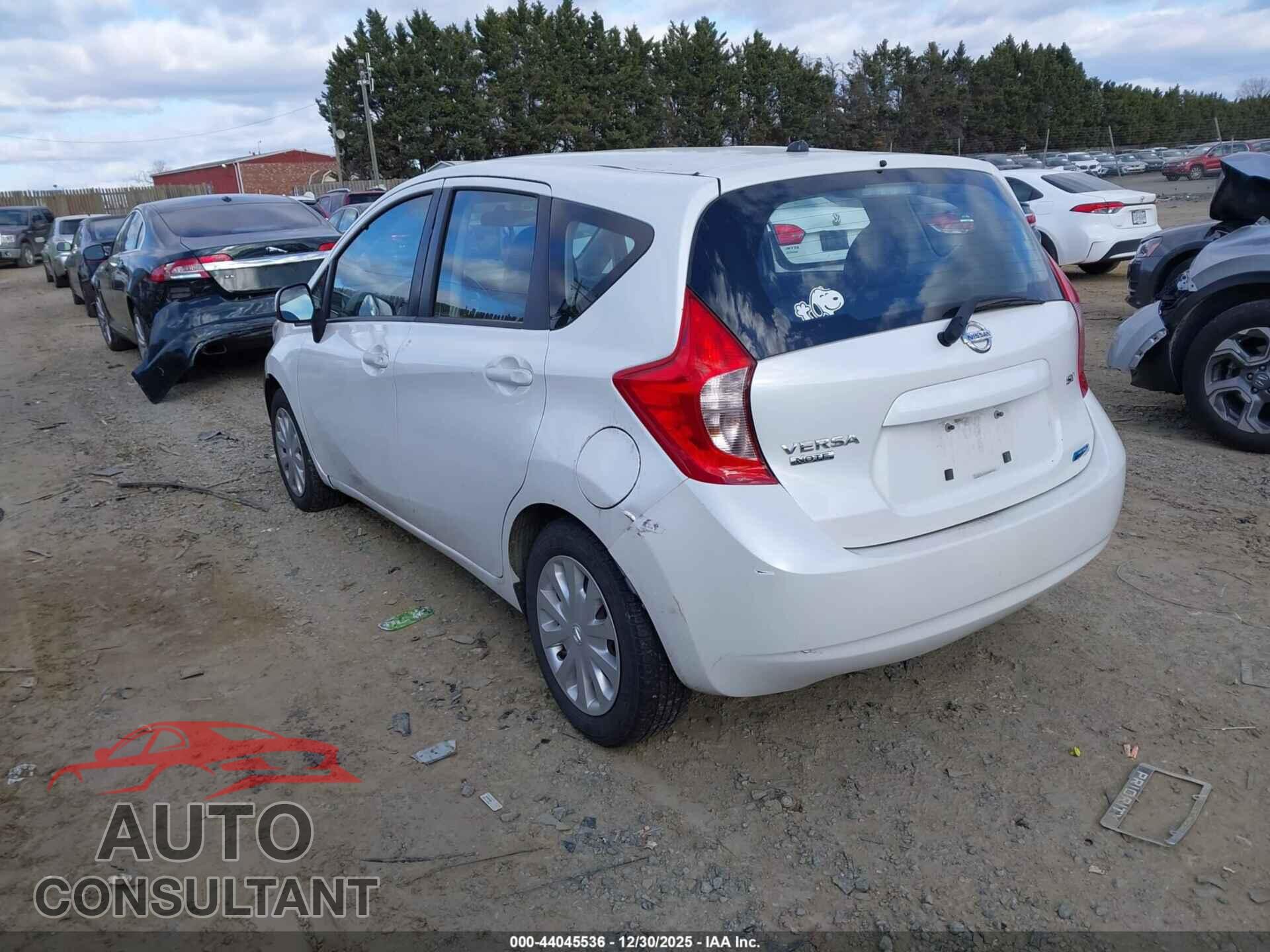 NISSAN VERSA NOTE 2014 - 3N1CE2CP3EL397767