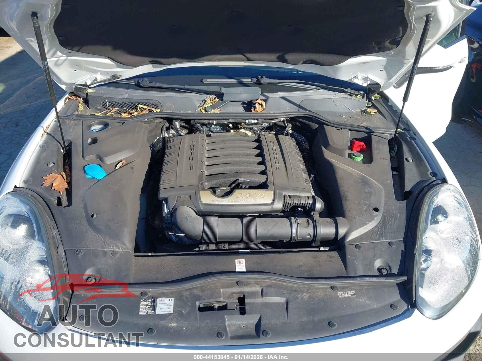 PORSCHE CAYENNE 2016 - WP1AA2A22GLA08217