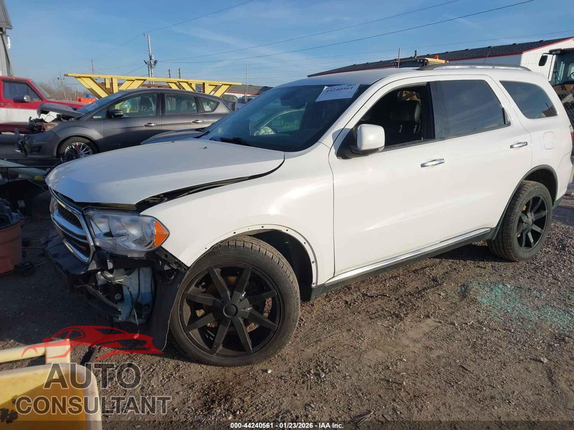 DODGE DURANGO 2013 - 1C4RDJDG7DC697003