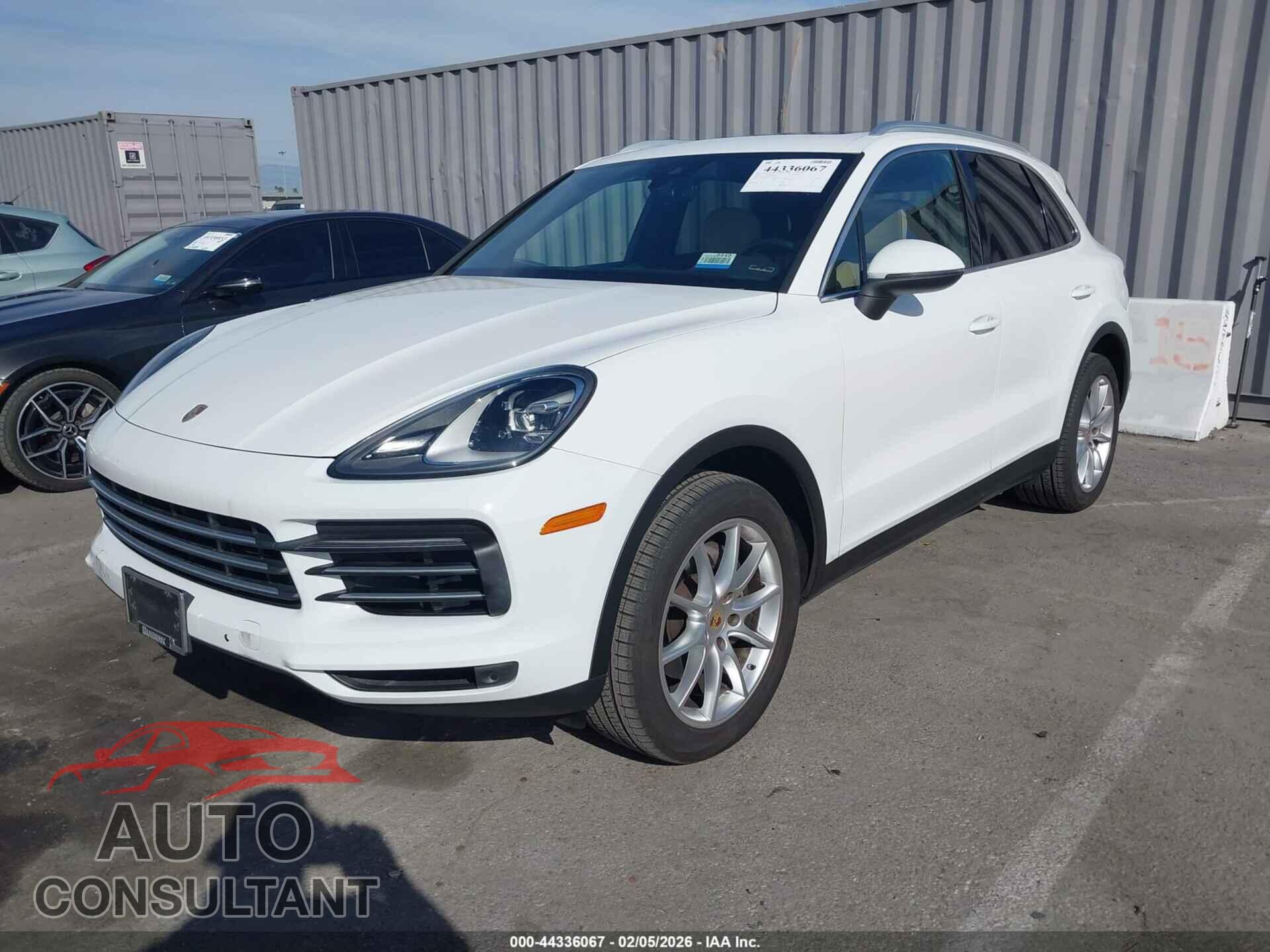 PORSCHE CAYENNE 2019 - WP1AA2AY7KDA12710