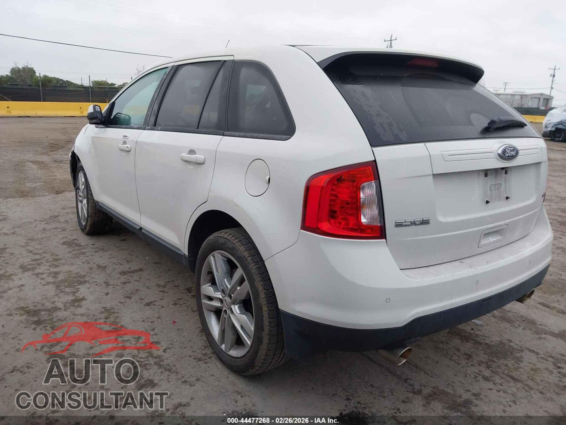 FORD EDGE 2013 - 2FMDK3JC3DBC07021