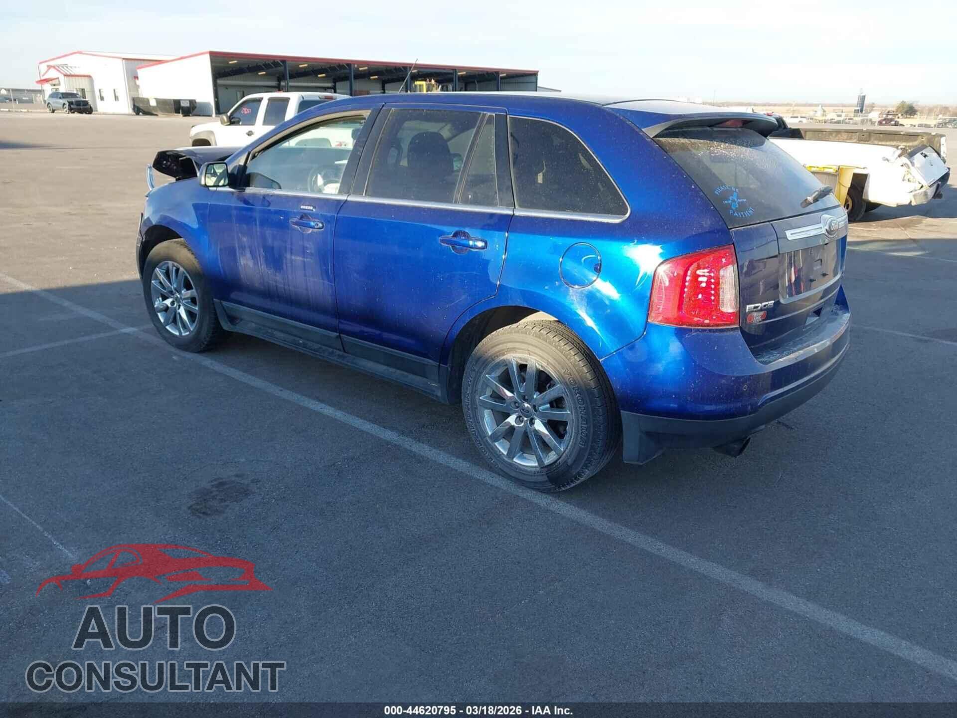 FORD EDGE 2013 - 2FMDK3K97DBA06516