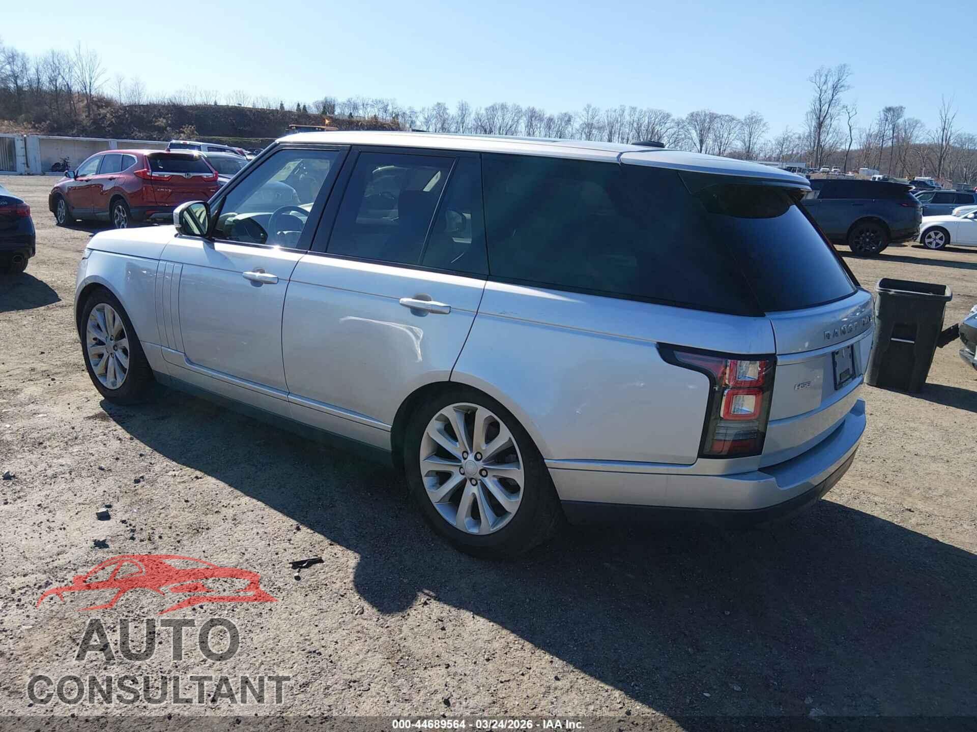 LAND ROVER RANGE ROVER 2014 - SALGS2WF3EA162912