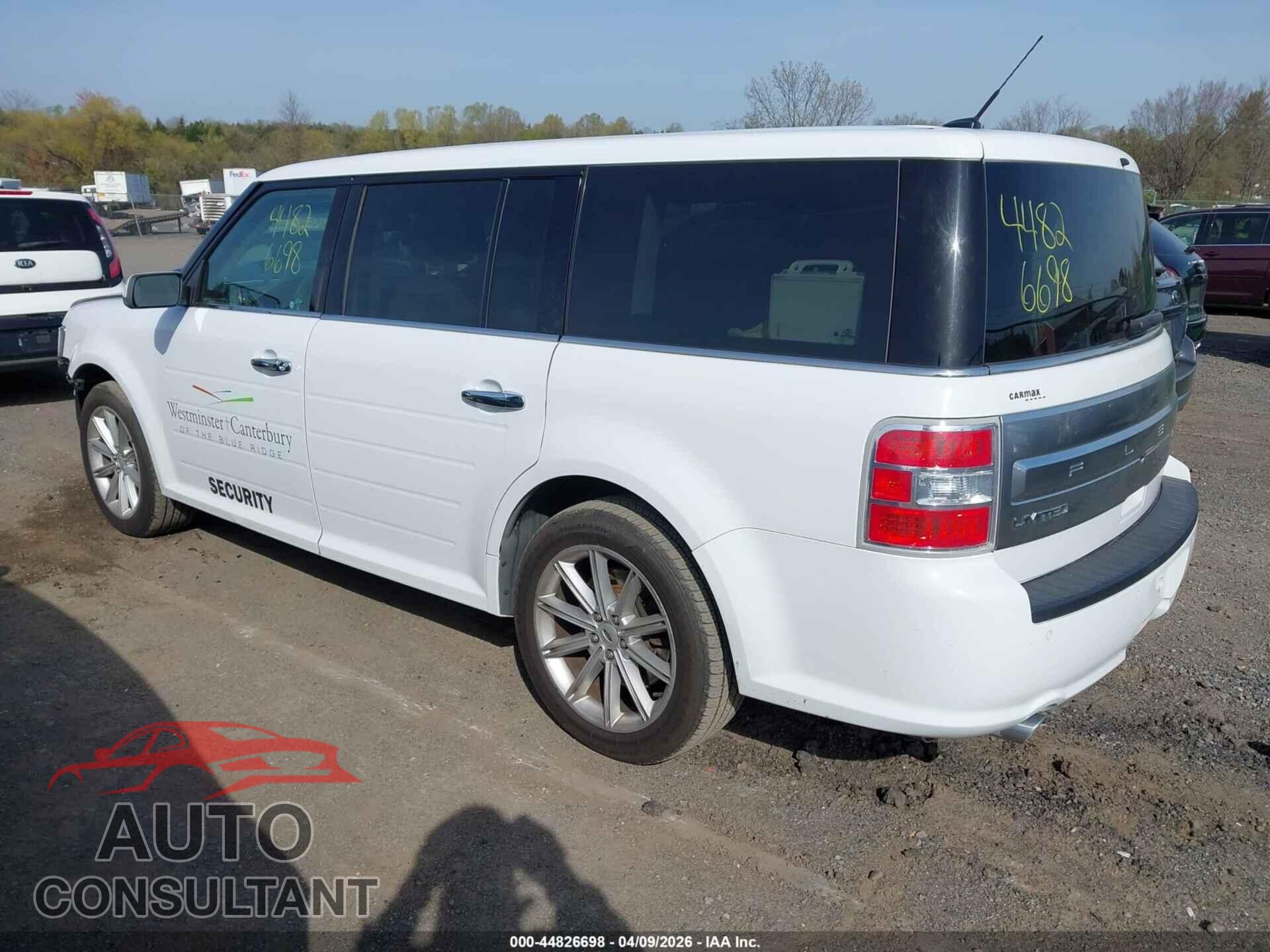 FORD FLEX 2018 - 2FMGK5D86JBA07472