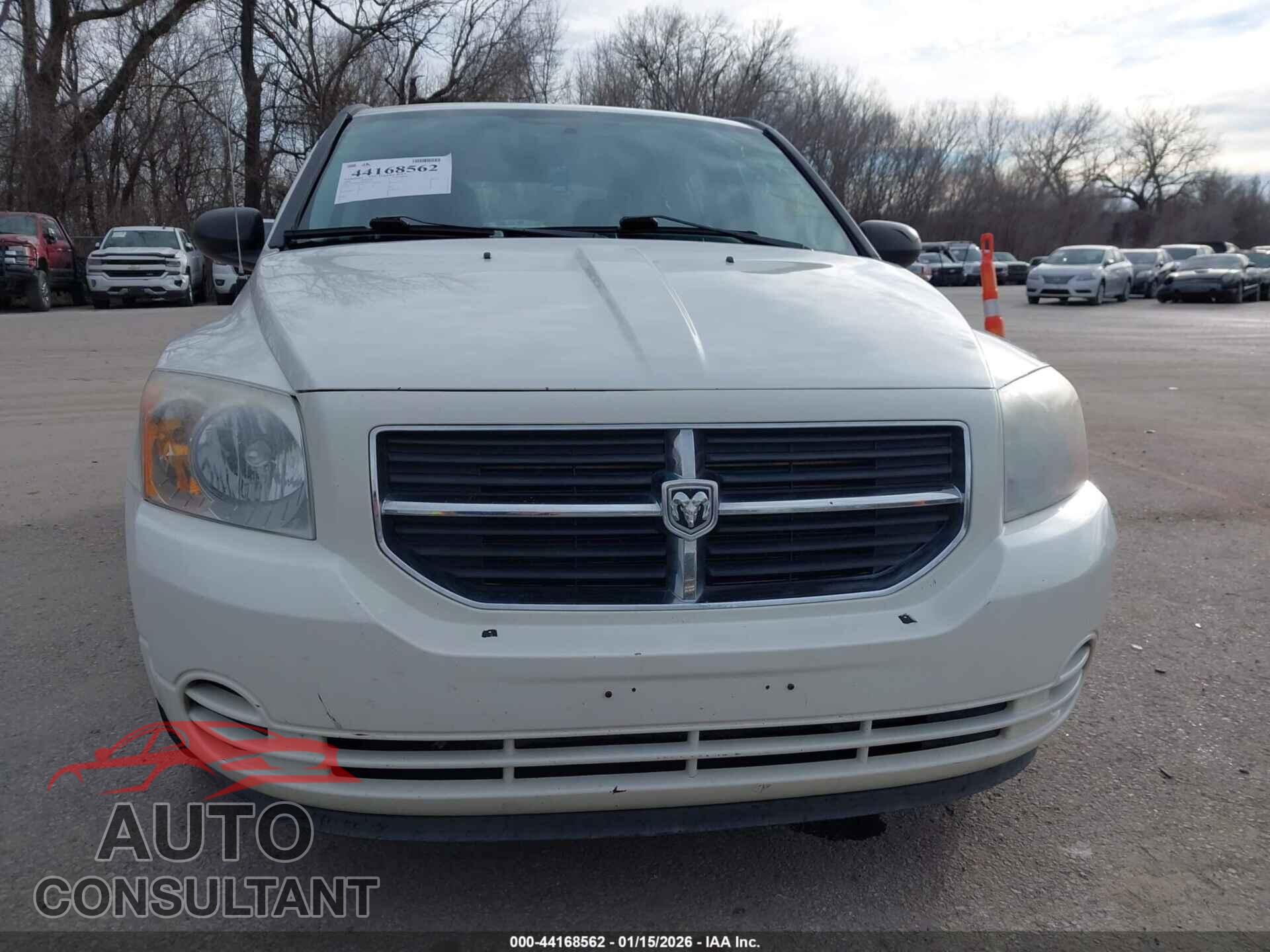 DODGE CALIBER 2009 - 1B3HB48A89D181275