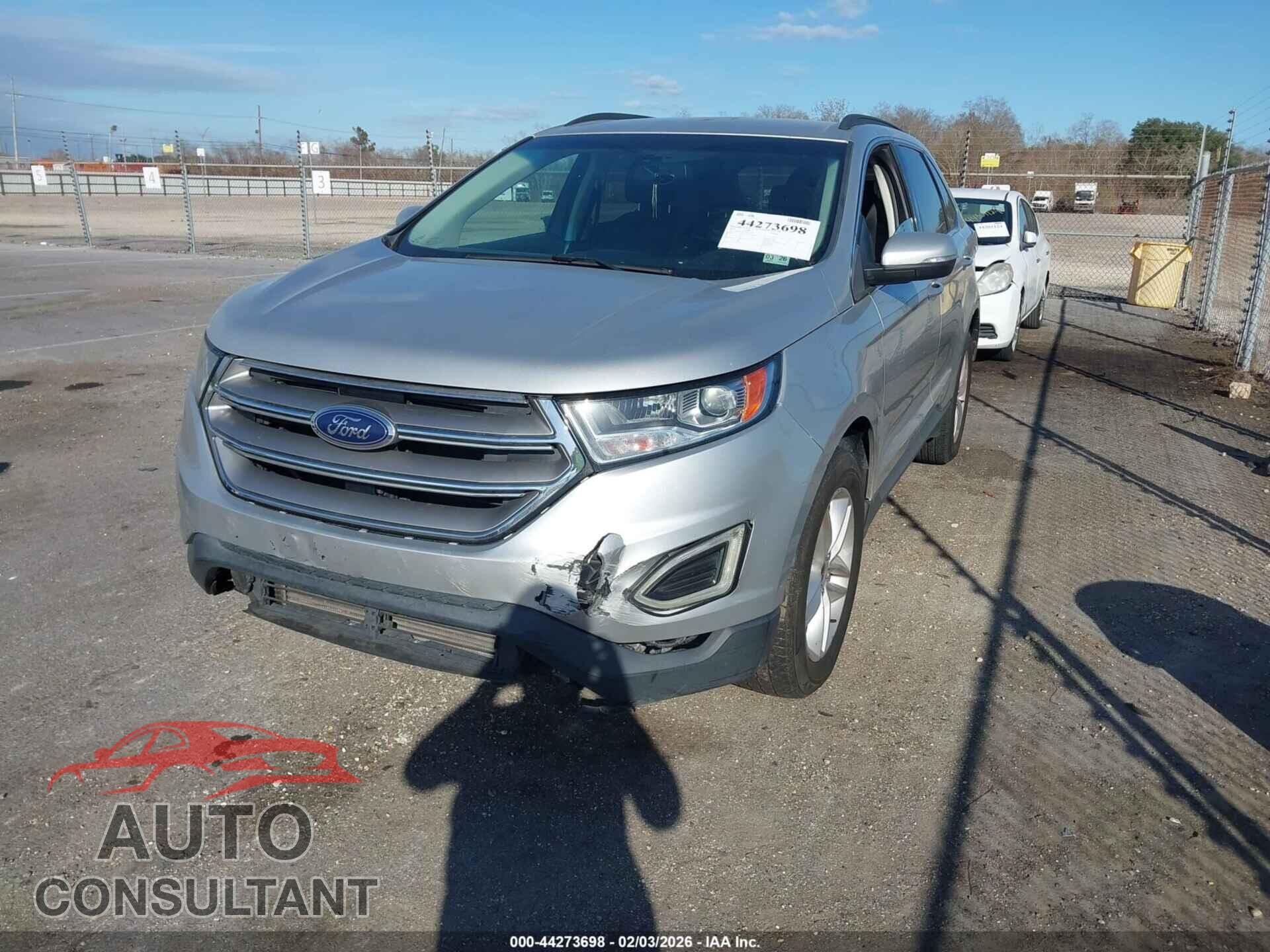FORD EDGE 2015 - 2FMTK3J97FBC37237