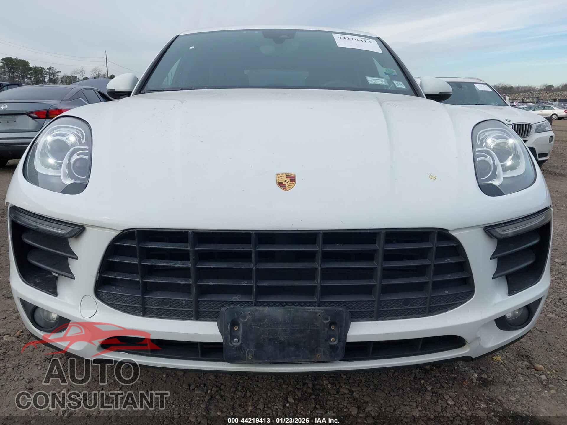 PORSCHE MACAN 2017 - WP1AA2A56HLB83081