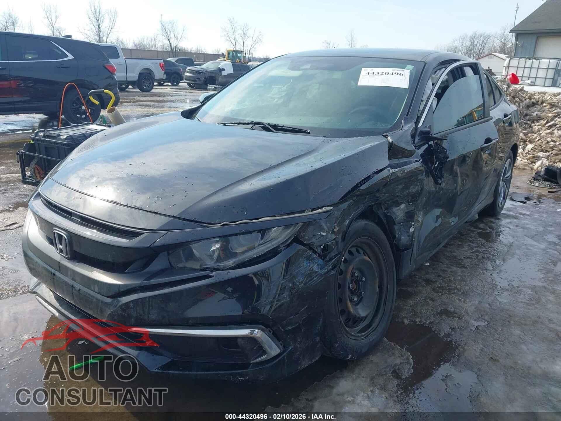 HONDA CIVIC 2021 - 2HGFC2F60MH546728