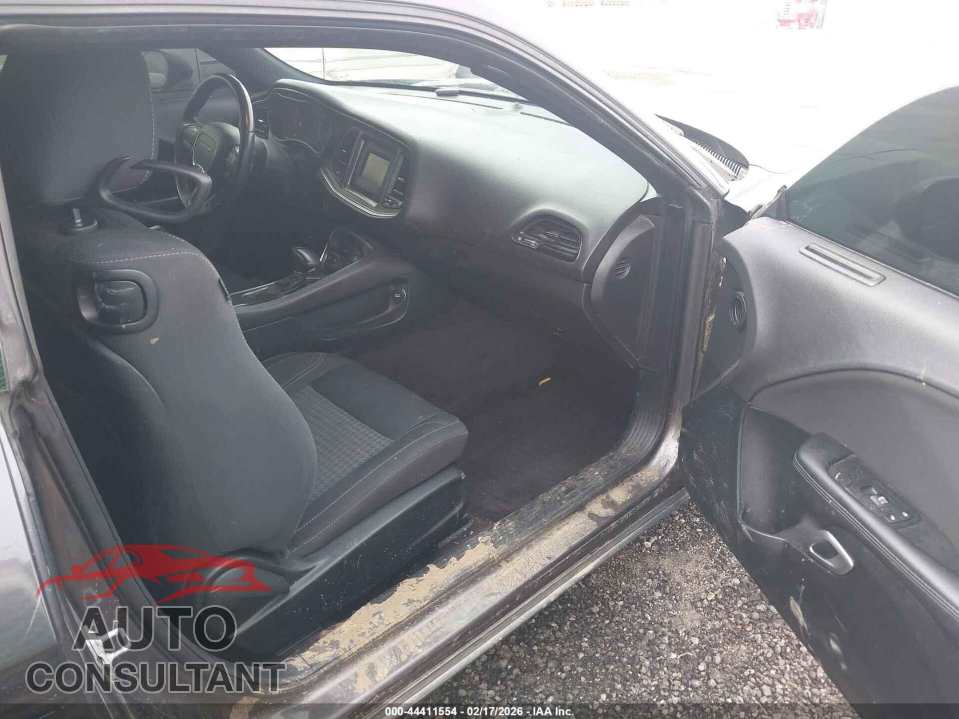 DODGE CHALLENGER 2016 - 2C3CDZAG7GH164700