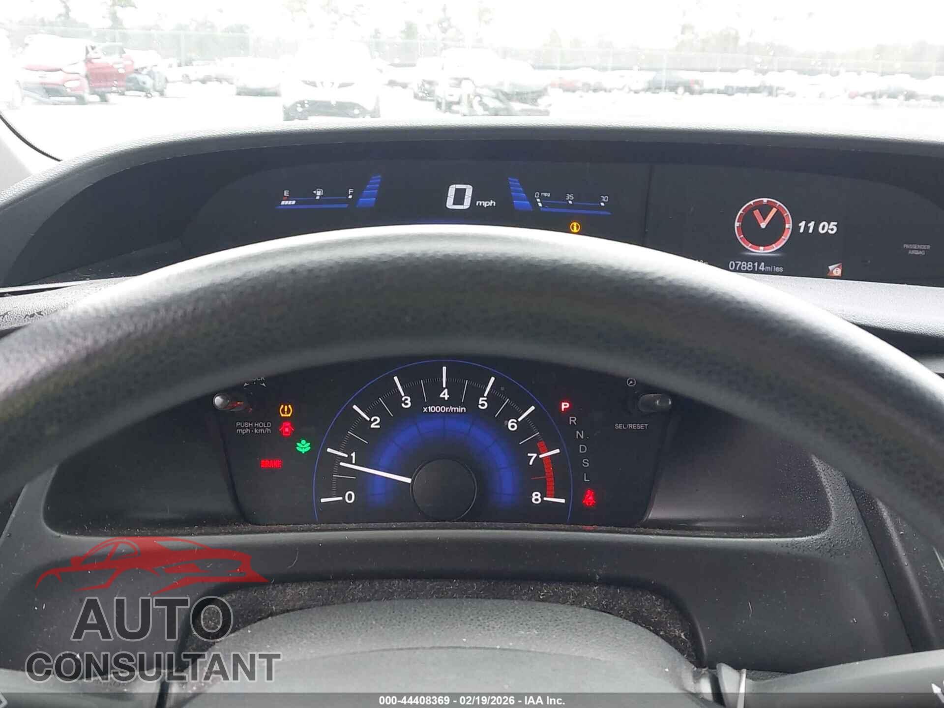 HONDA CIVIC 2014 - 19XFB2F5XEE074270