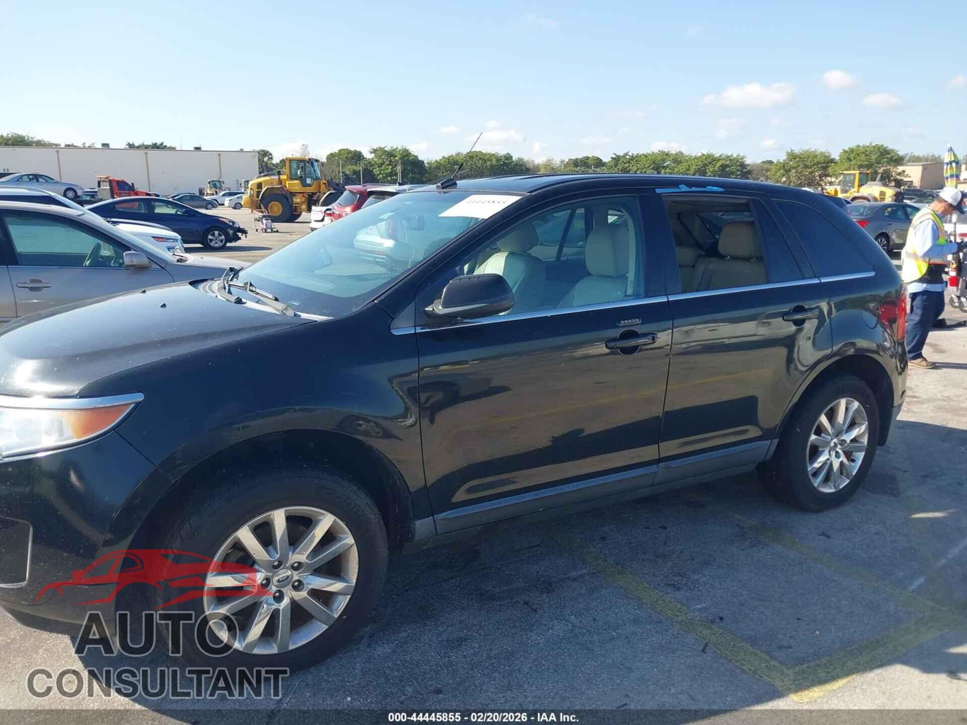 FORD EDGE 2014 - 2FMDK3KC1EBA91074