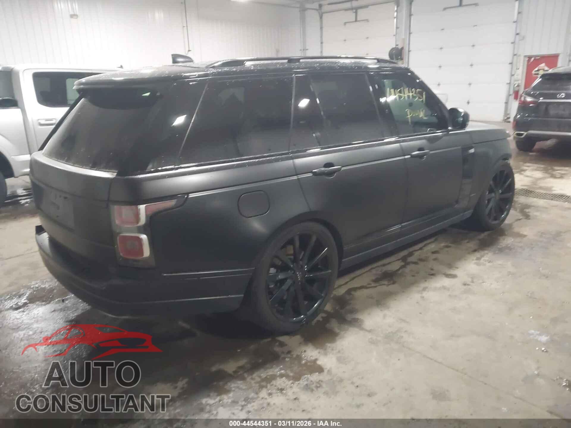LAND ROVER RANGE ROVER 2020 - SALGS2RU5LA592321