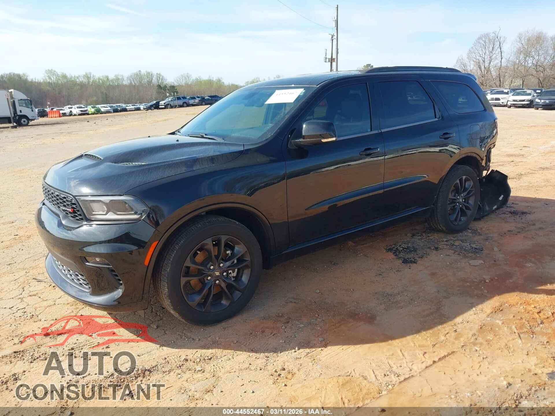 DODGE DURANGO 2021 - 1C4RDHDG5MC847148