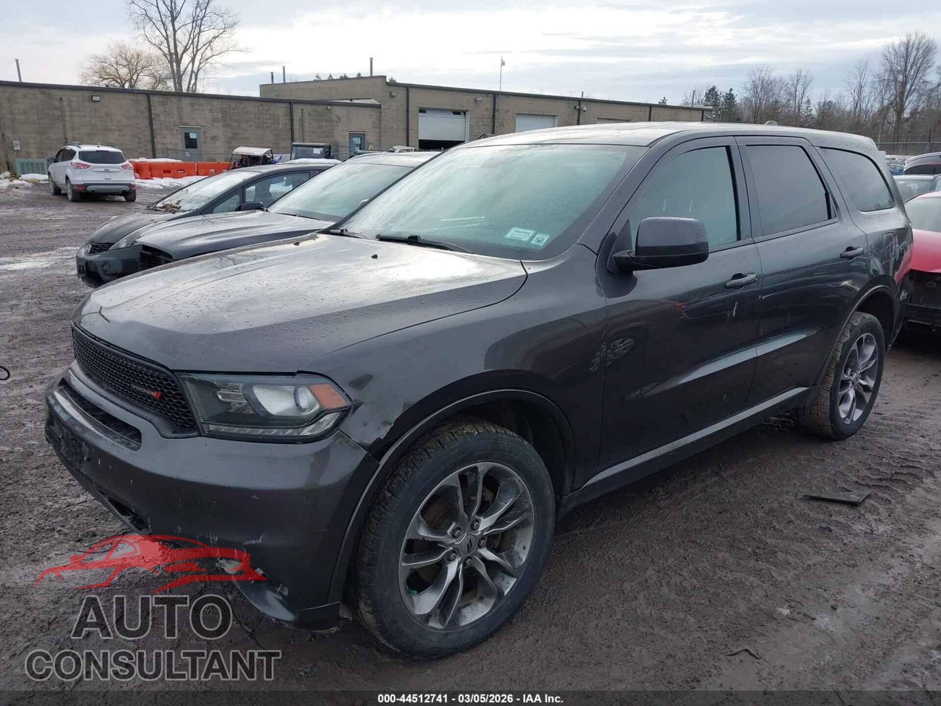 DODGE DURANGO 2020 - 1C4RDJDG3LC223774