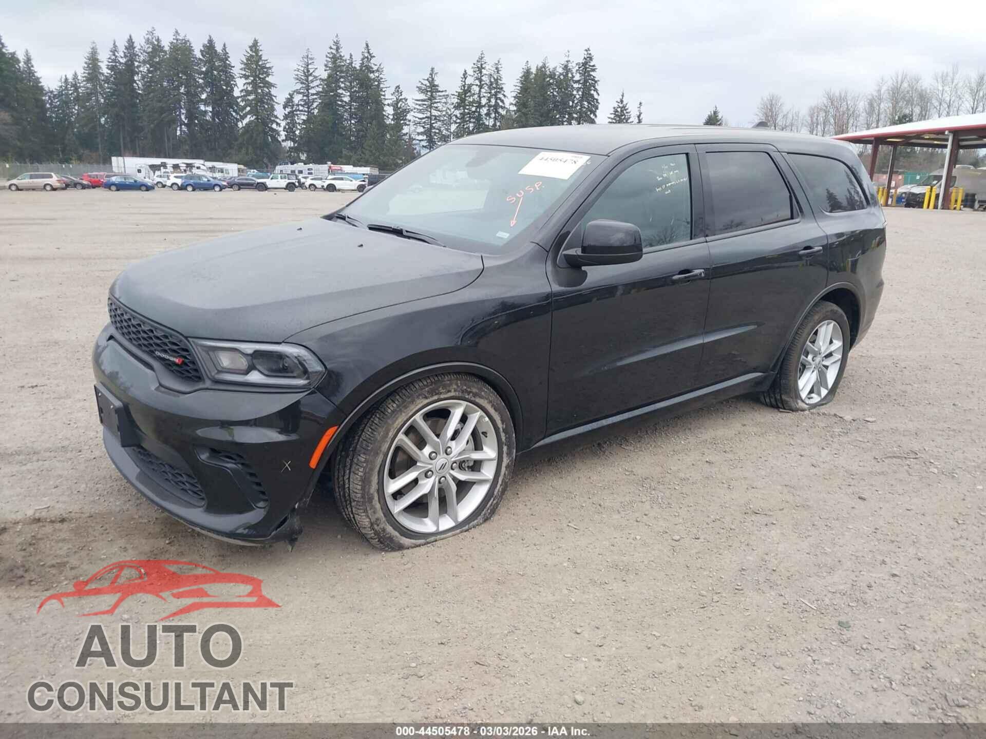 DODGE DURANGO 2025 - 1C4RDJDG2SC531212