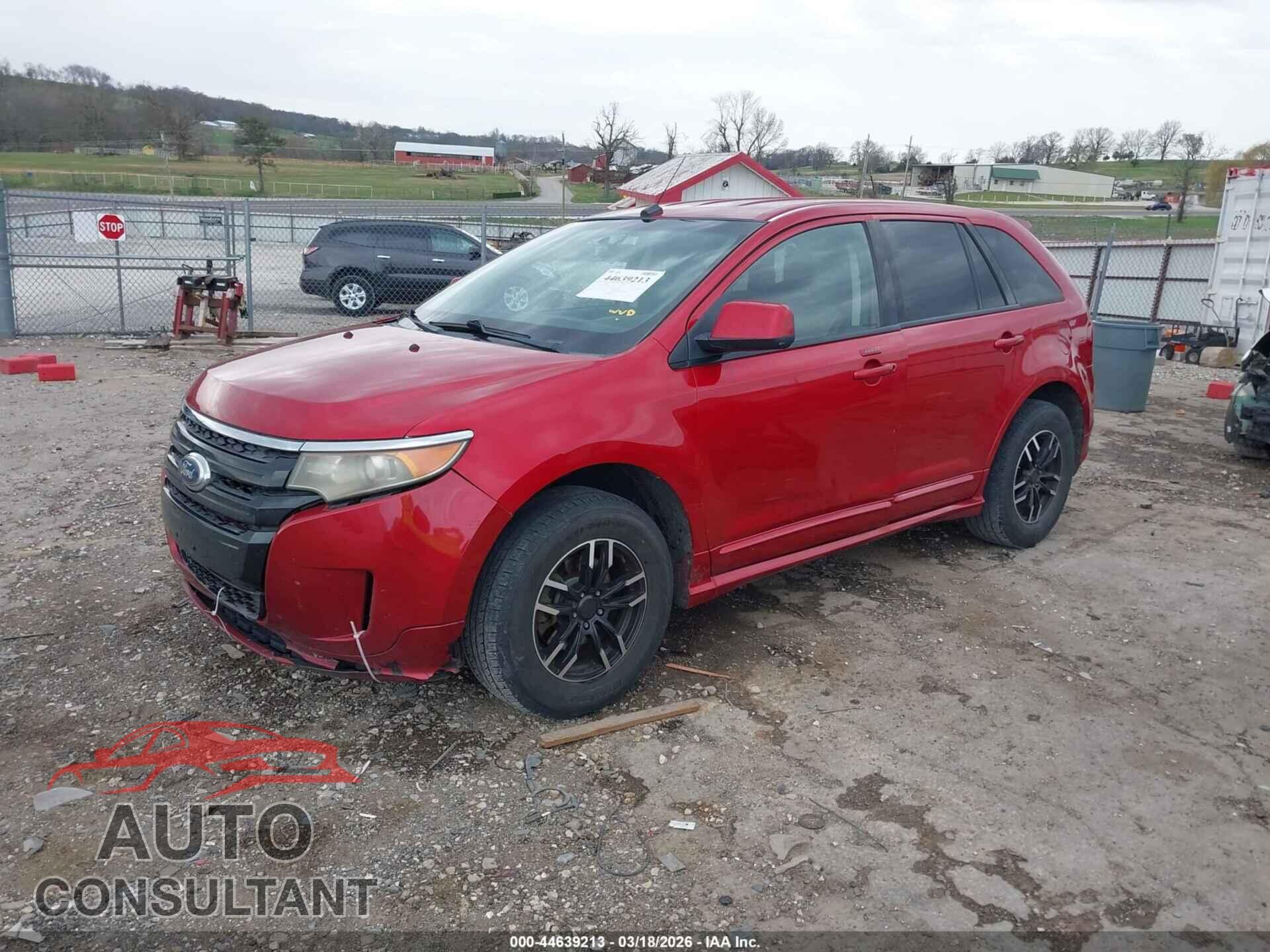 FORD EDGE 2011 - 2FMDK3AK6BBA13507