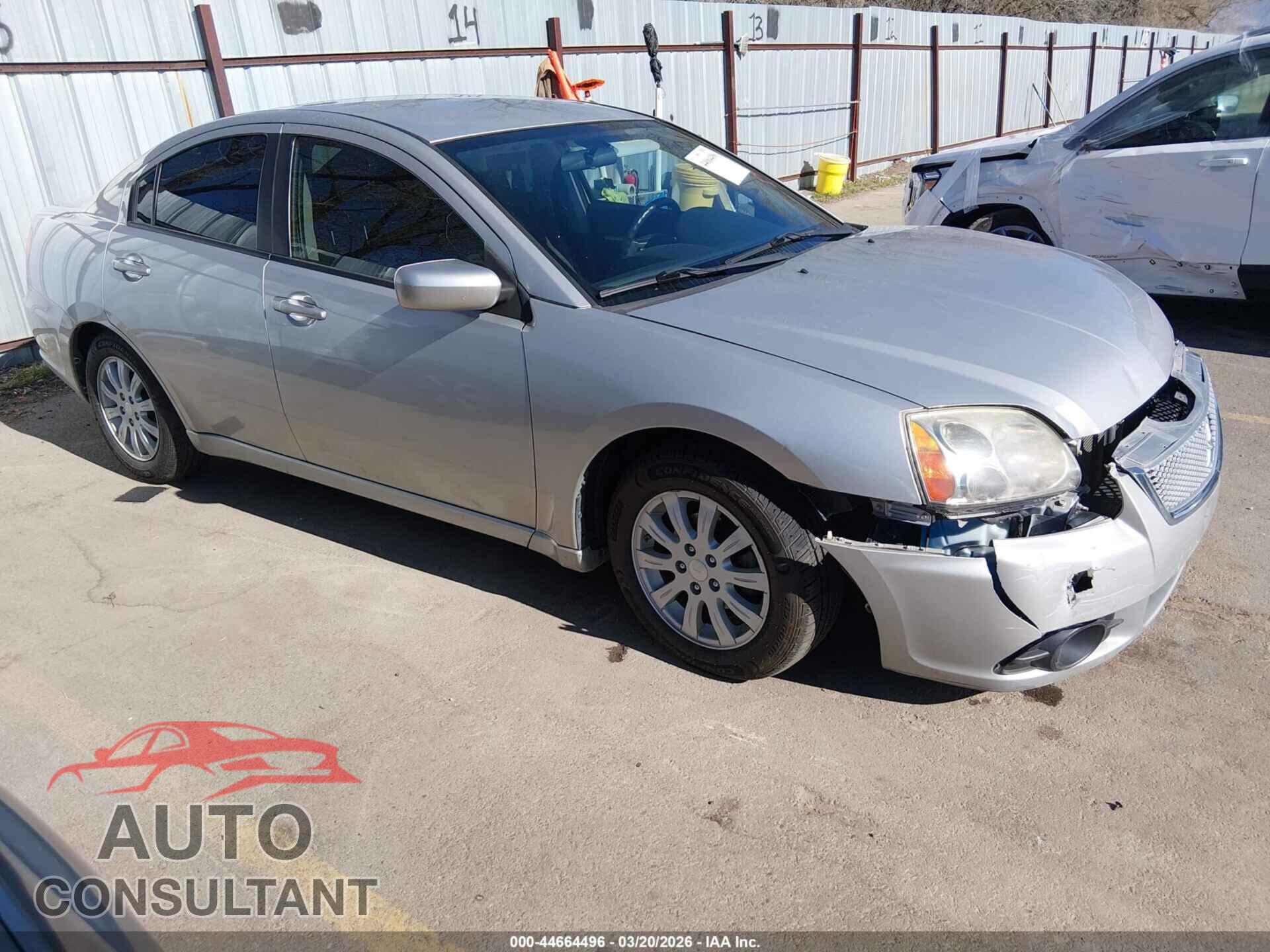 MITSUBISHI GALANT 2012 - 4A32B2FF6CE018422