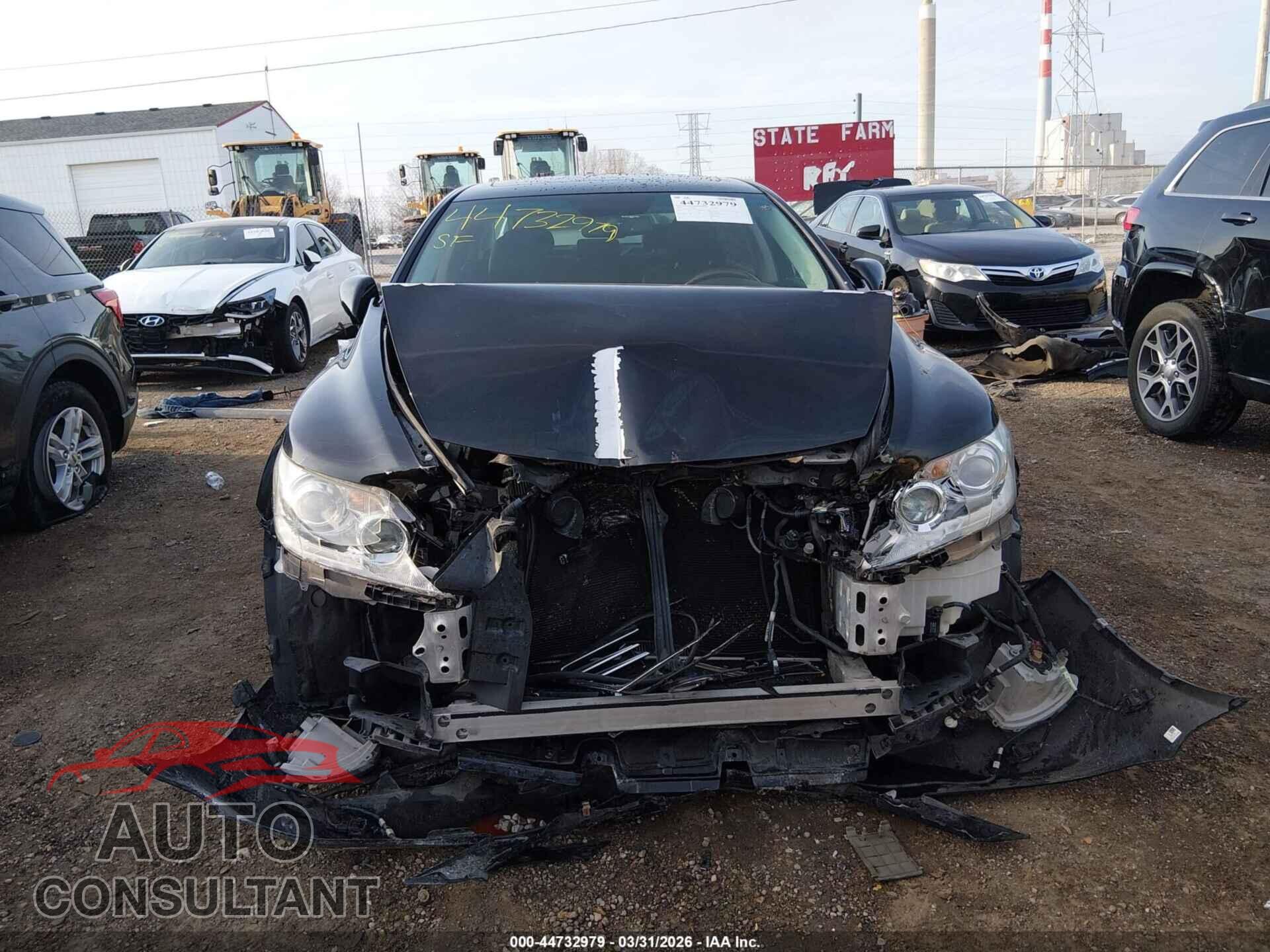 LEXUS LS 460 2012 - JTHGL5EF7C5046009
