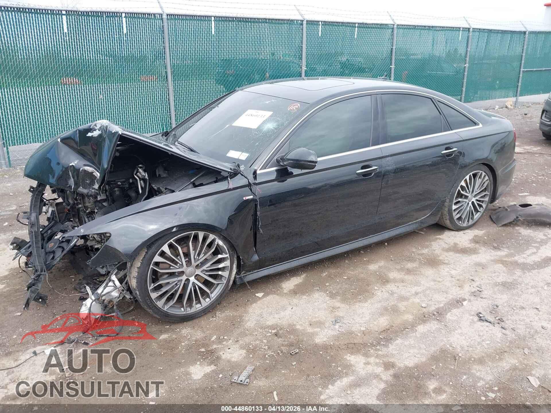 AUDI A6 2016 - WAUGFAFC8GN012797