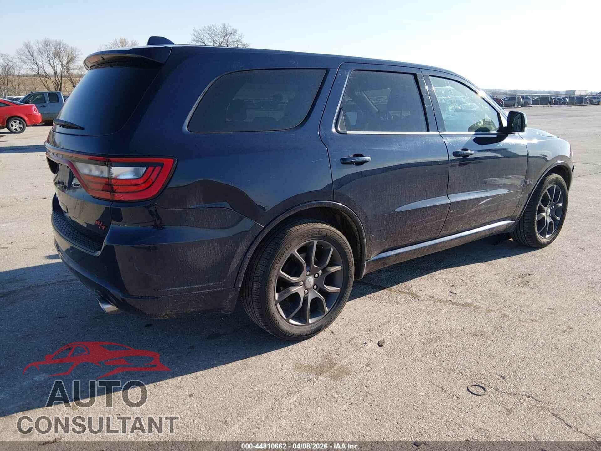 DODGE DURANGO 2017 - 1C4SDJCT2HC828148