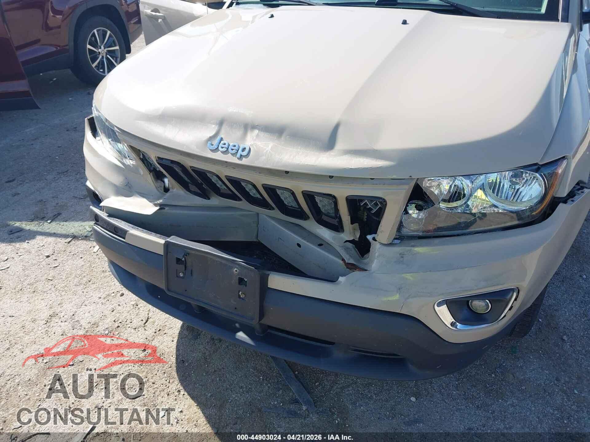 JEEP COMPASS 2016 - 1C4NJDEB4GD802462