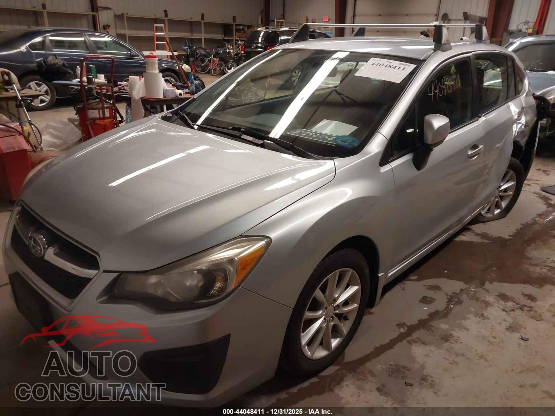 SUBARU IMPREZA 2013 - JF1GPAC6XD2849147