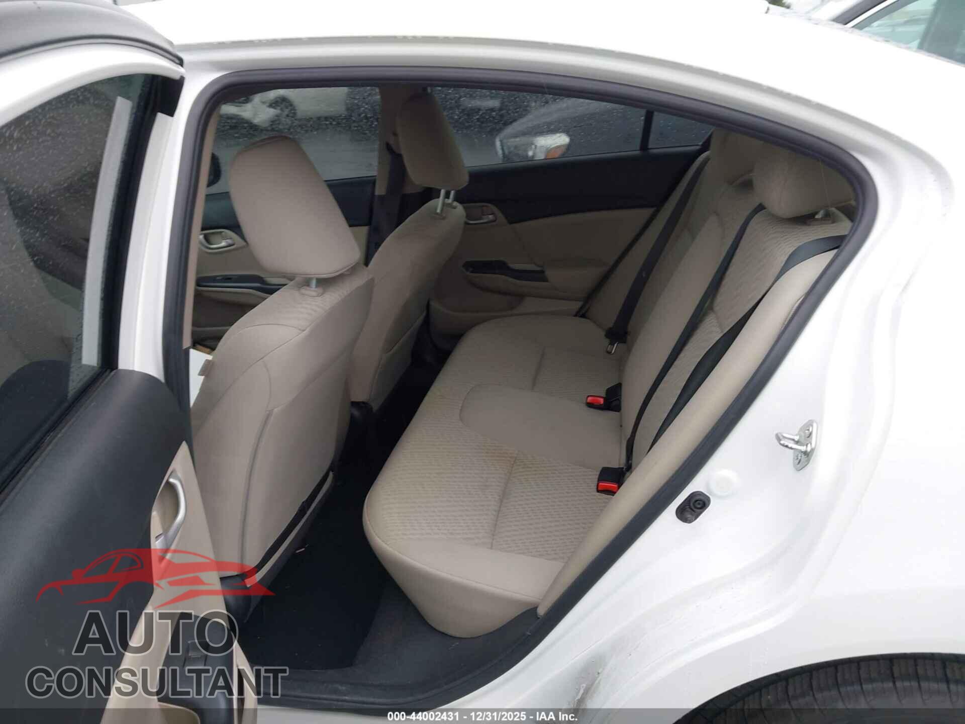 HONDA CIVIC 2015 - 2HGFB2F57FH542091