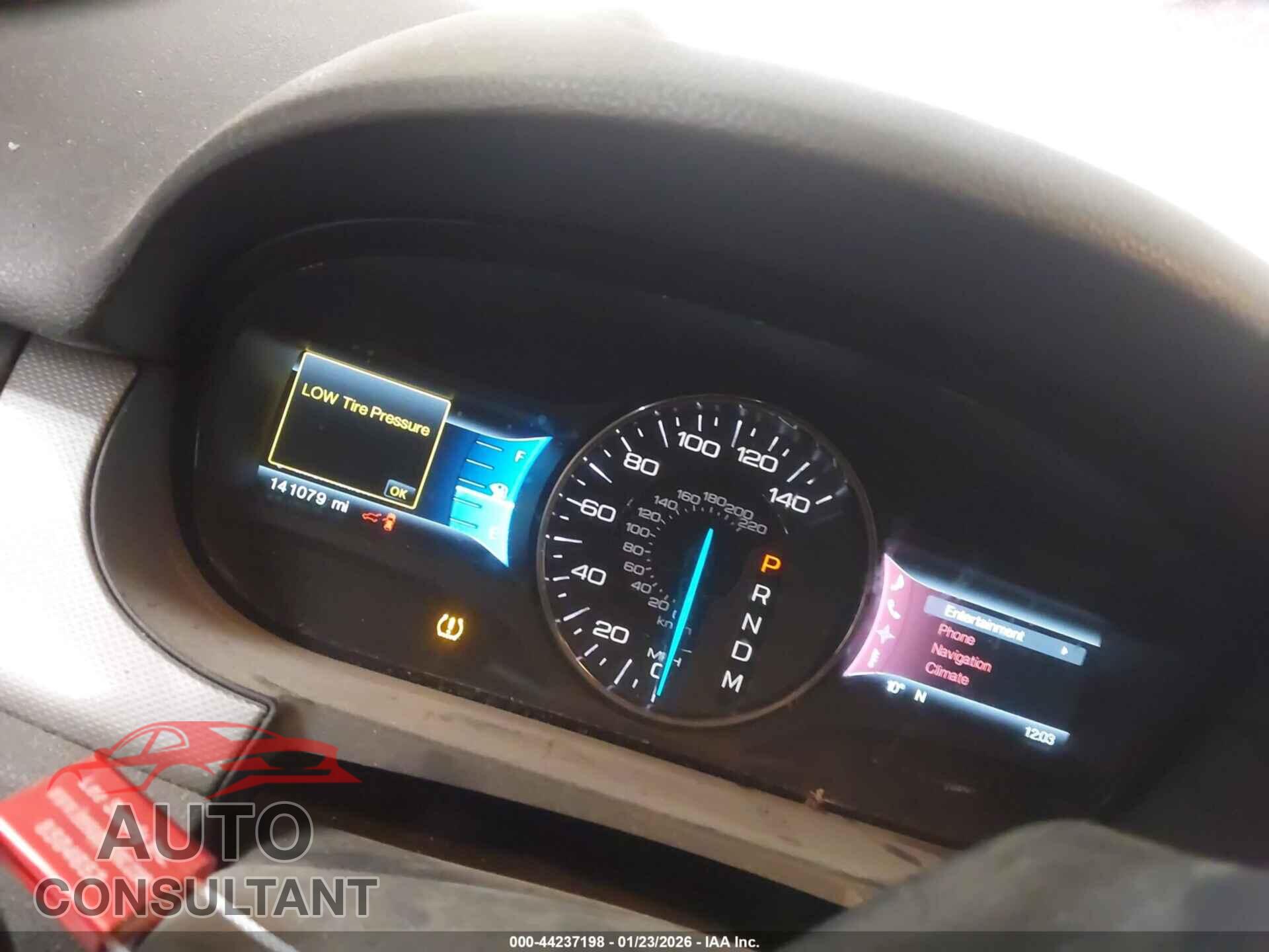 FORD EDGE 2012 - 2FMDK4JC4CBA26207